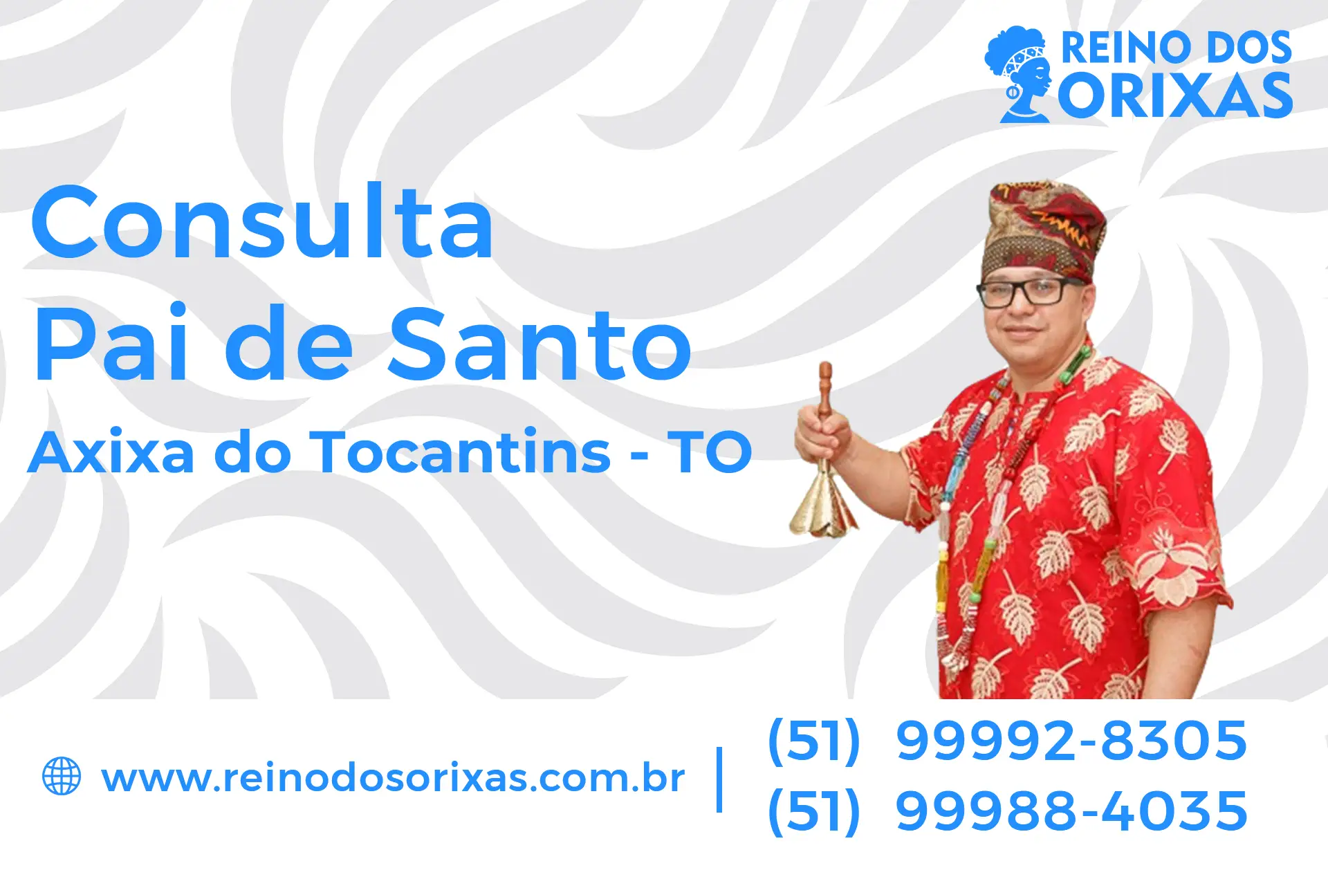 Consulta com Pai de Santo em Axixá do Tocantins - TO