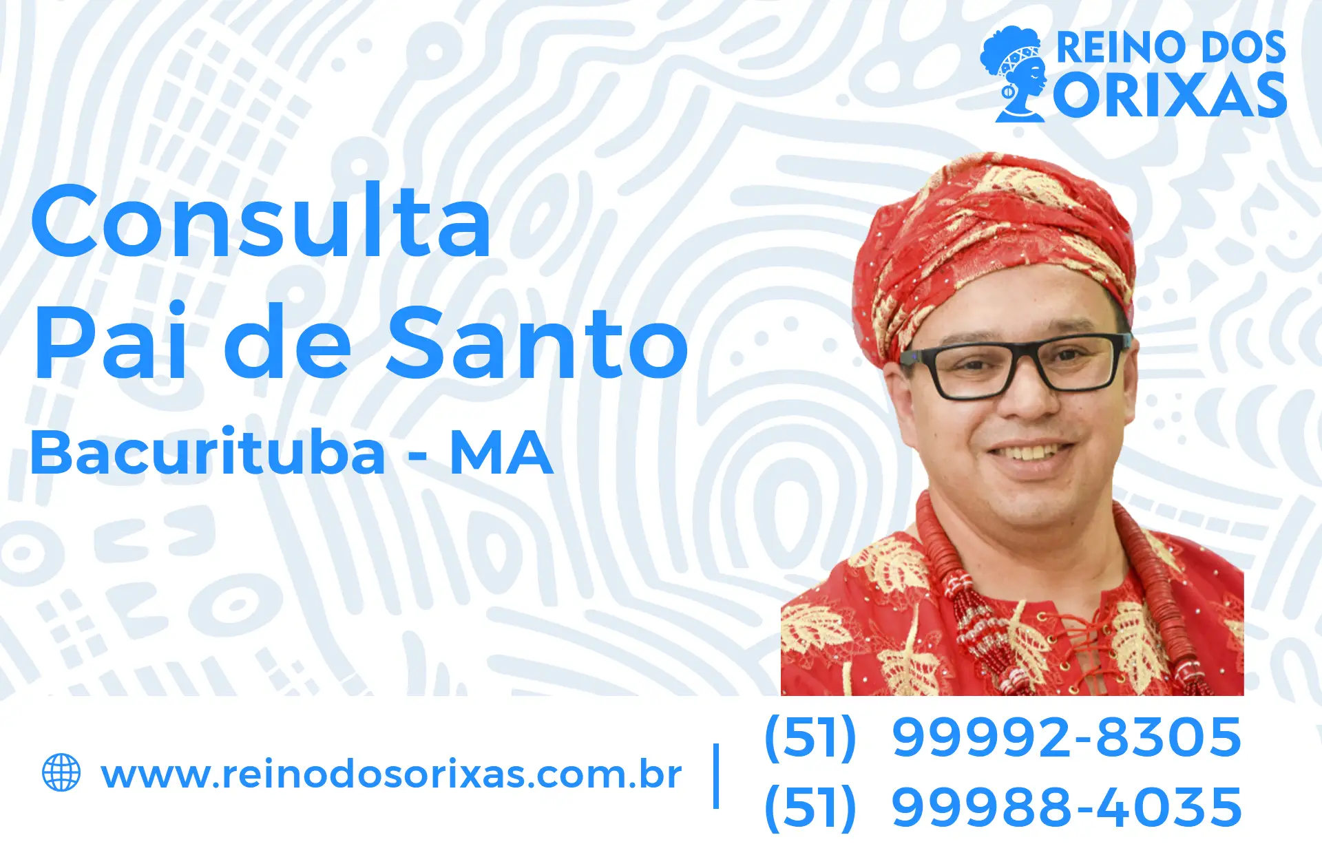 Consulta com Pai de Santo em Bacurituba - MA