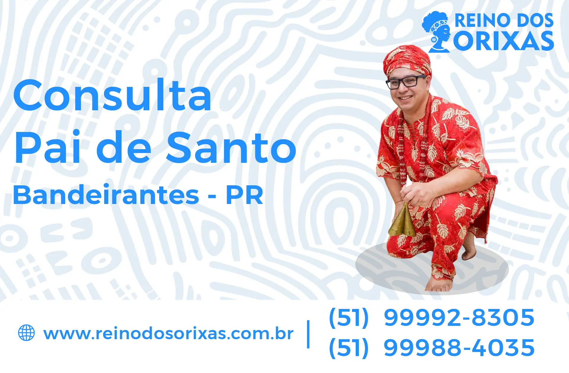 Consulta com Pai de Santo em Bandeirantes - PR