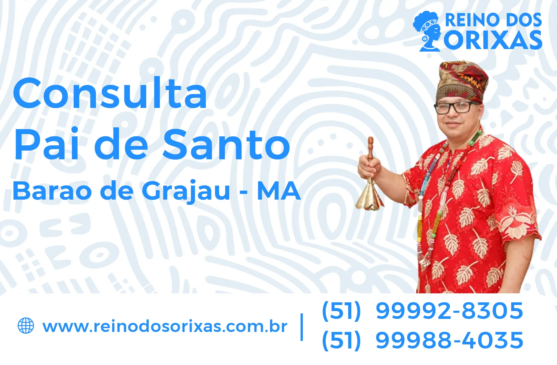 Consulta com Pai de Santo em Barão de Grajaú - MA