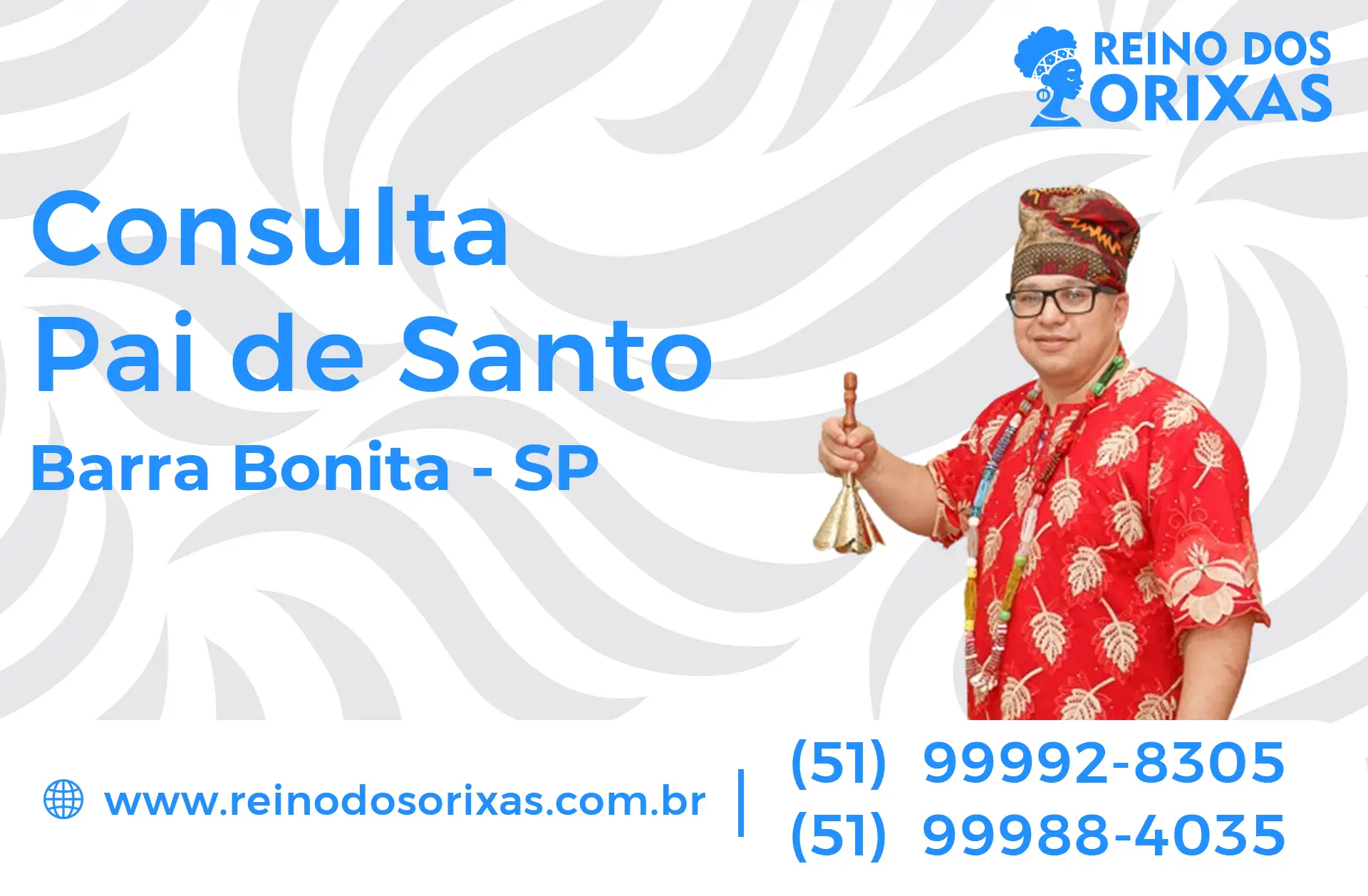 Consulta com Pai de Santo em Barra Bonita - SP