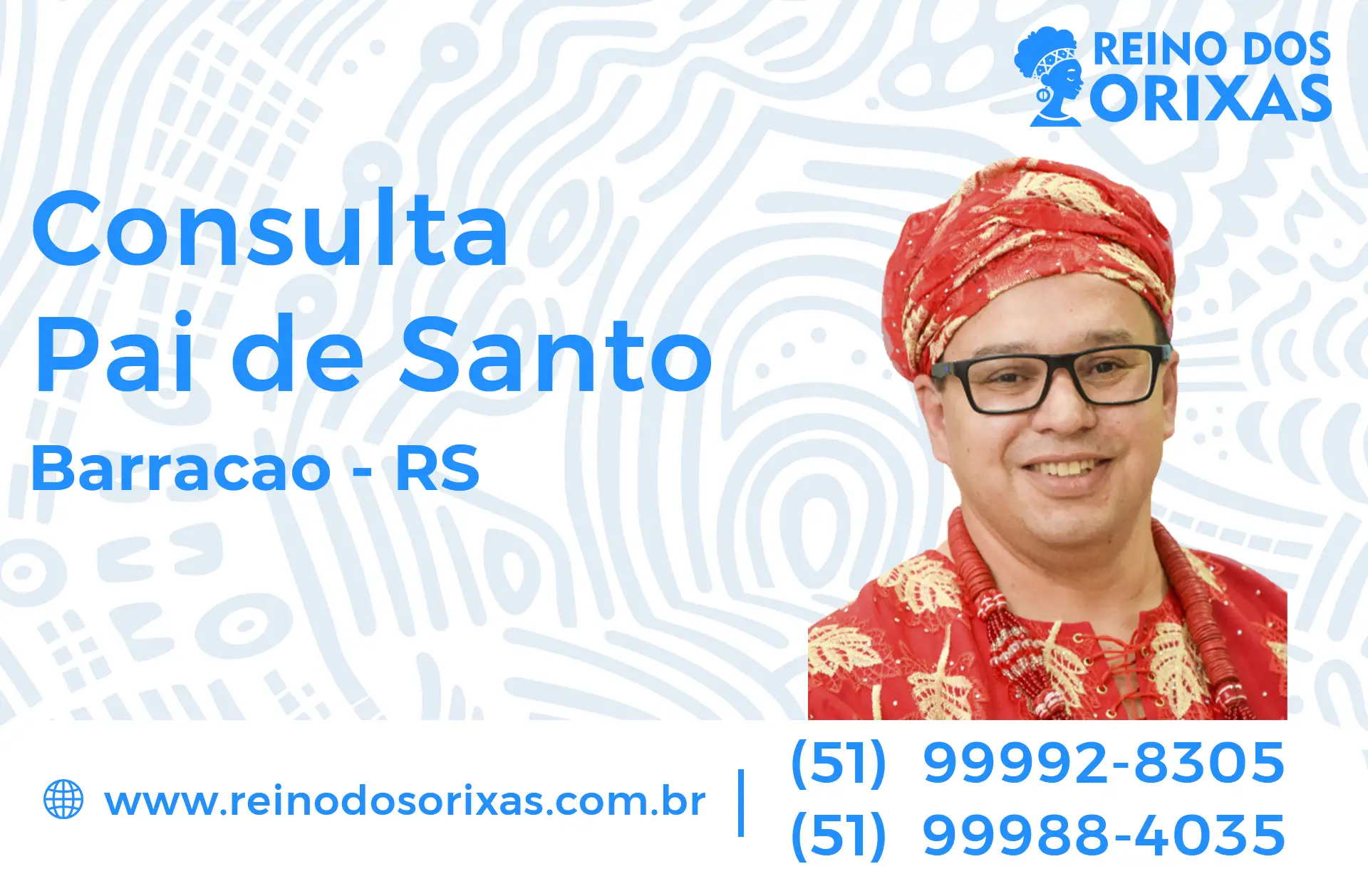 Consulta com Pai de Santo em Barracão - RS