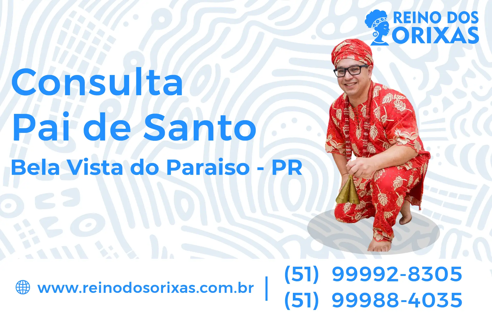 Consulta com Pai de Santo em Bela Vista do Paraíso - PR