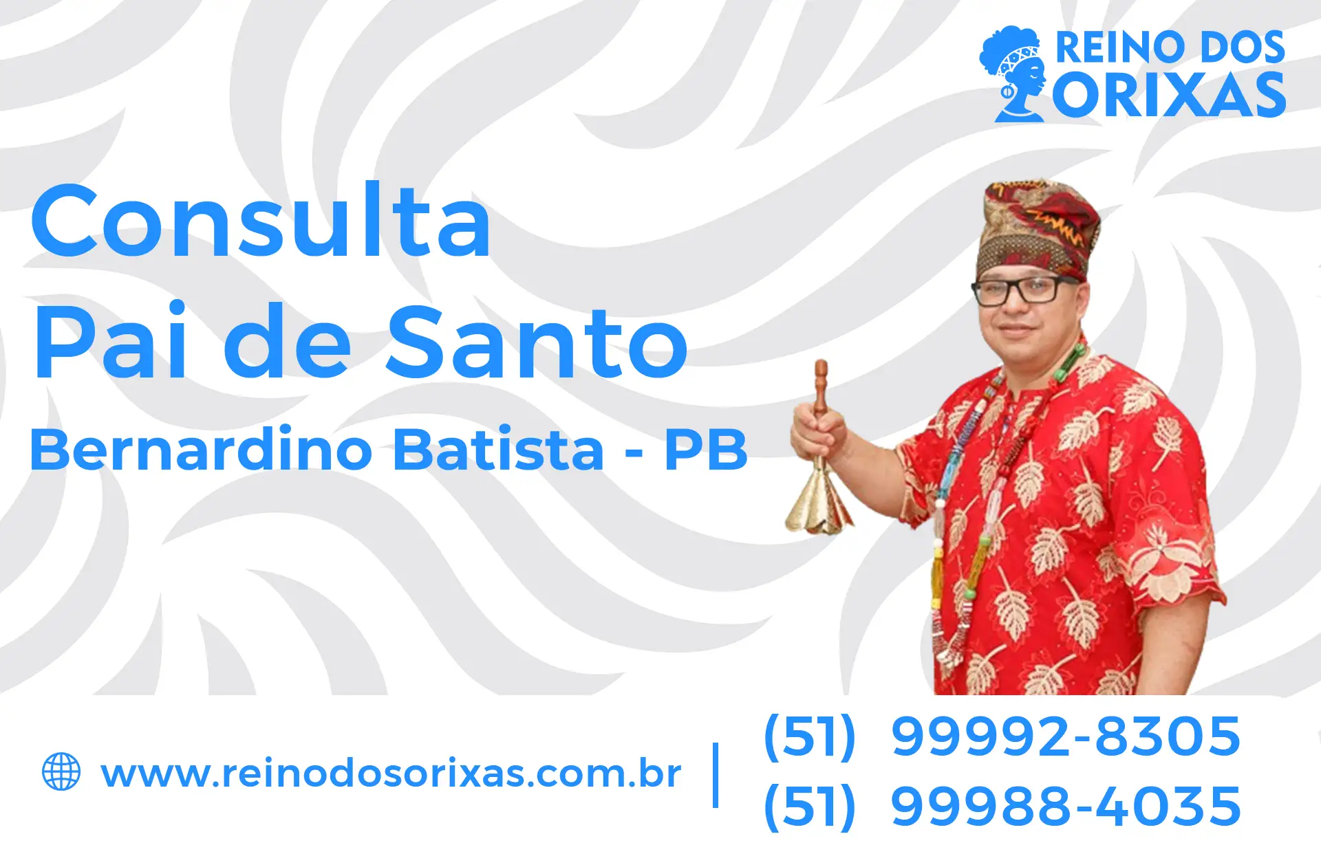 Consulta com Pai de Santo em Bernardino Batista - PB