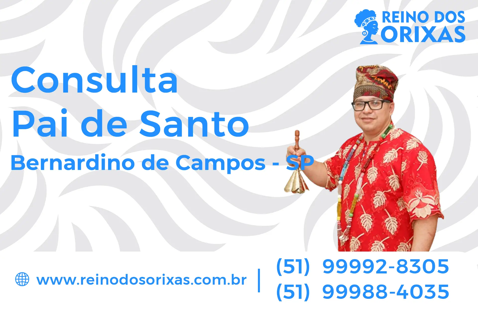 Consulta com Pai de Santo em Bernardino de Campos - SP