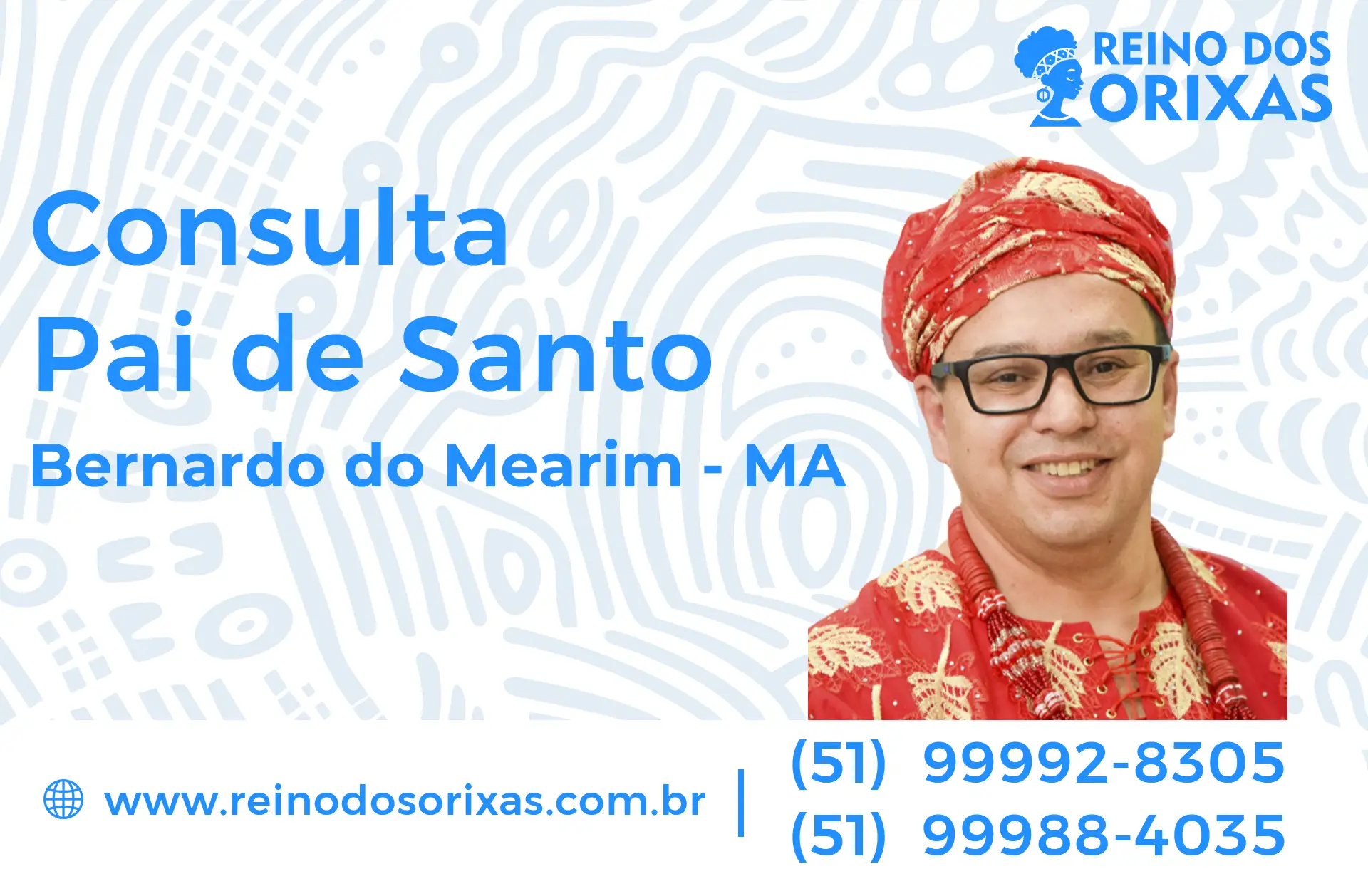 Consulta com Pai de Santo em Bernardo do Mearim - MA