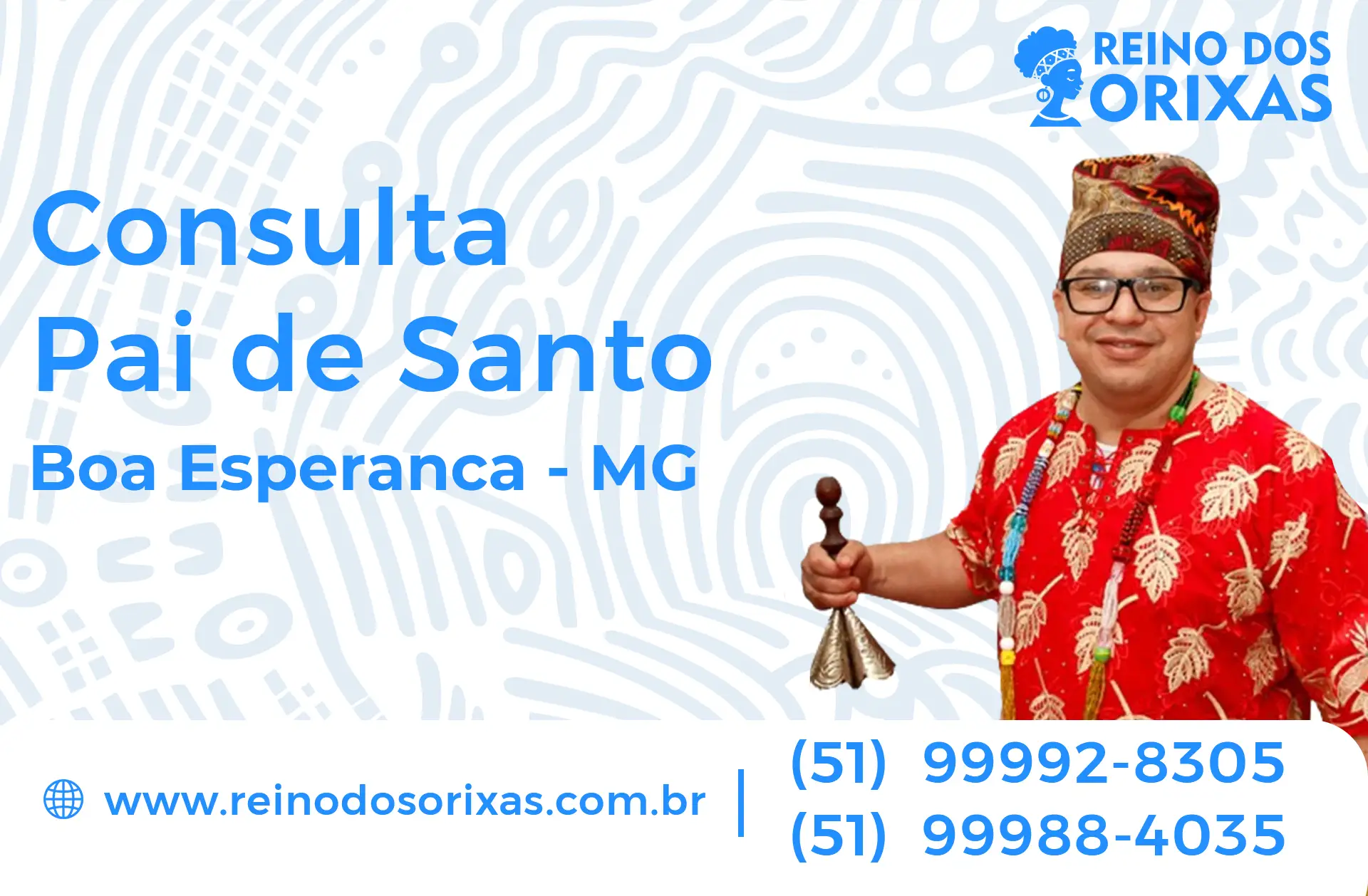 Consulta com Pai de Santo em Boa Esperança - MG