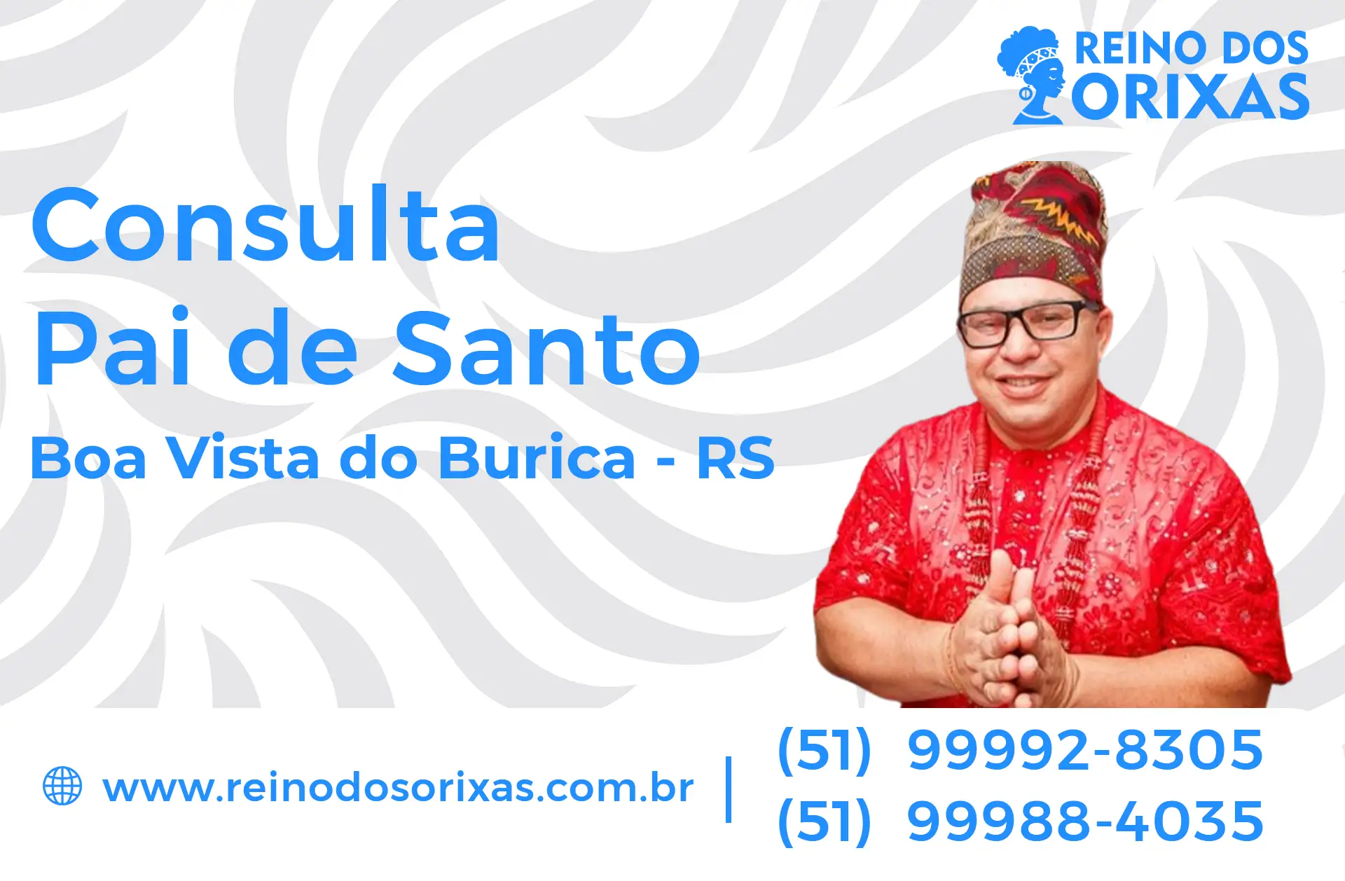 Consulta com Pai de Santo em Boa Vista do Buricá - RS