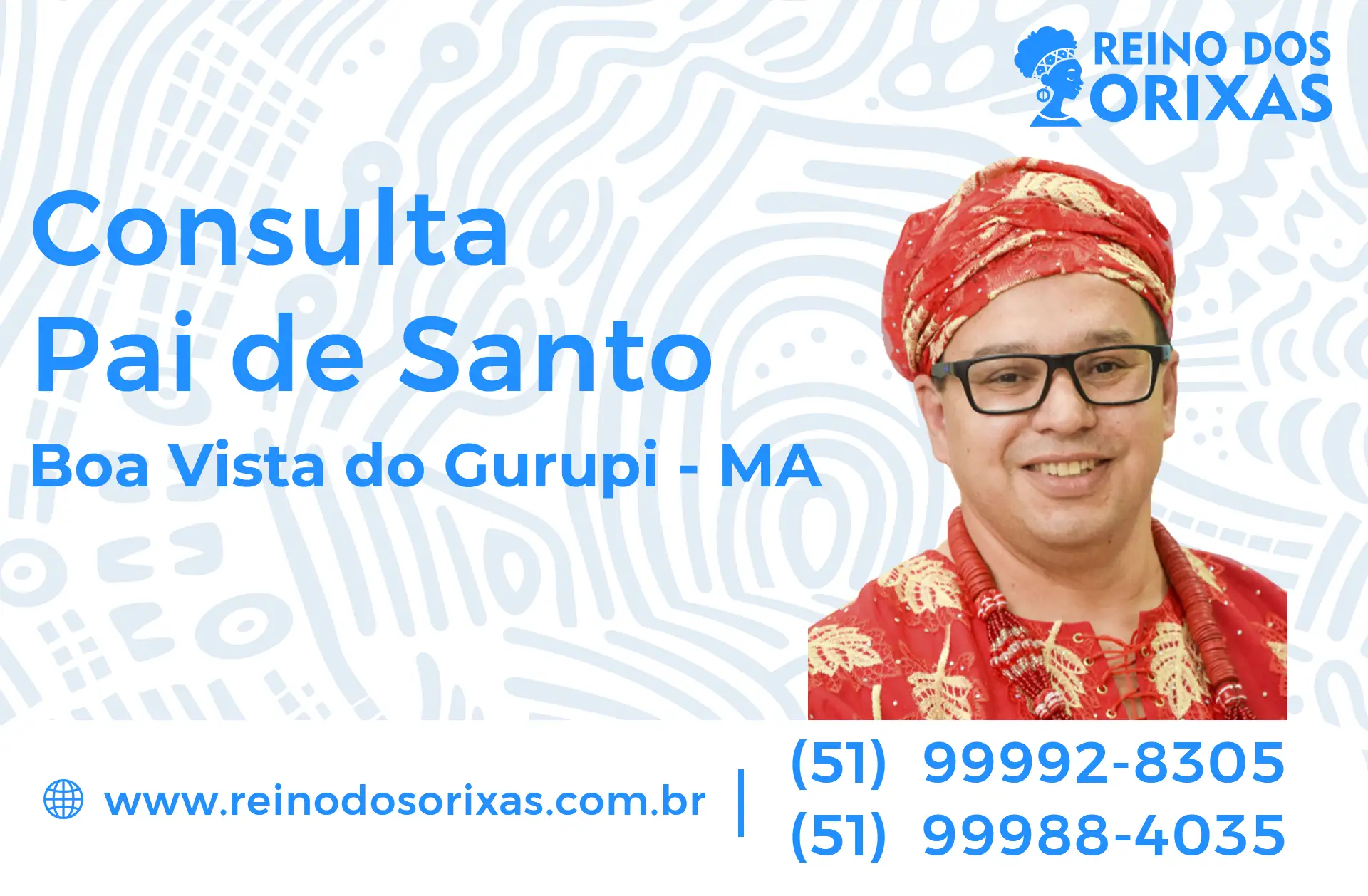 Consulta com Pai de Santo em Boa Vista do Gurupi - MA