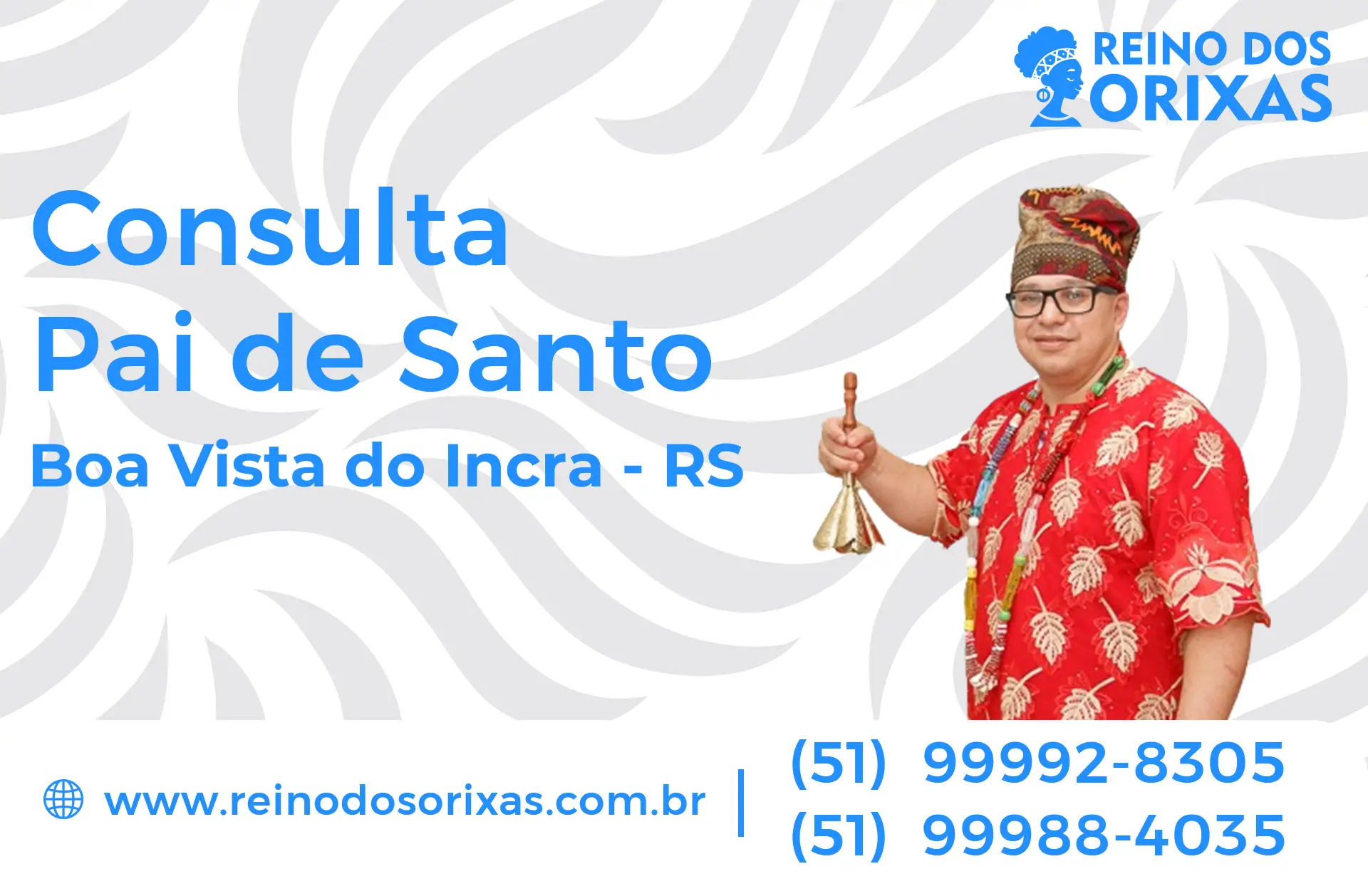 Consulta com Pai de Santo em Boa Vista do Incra - RS