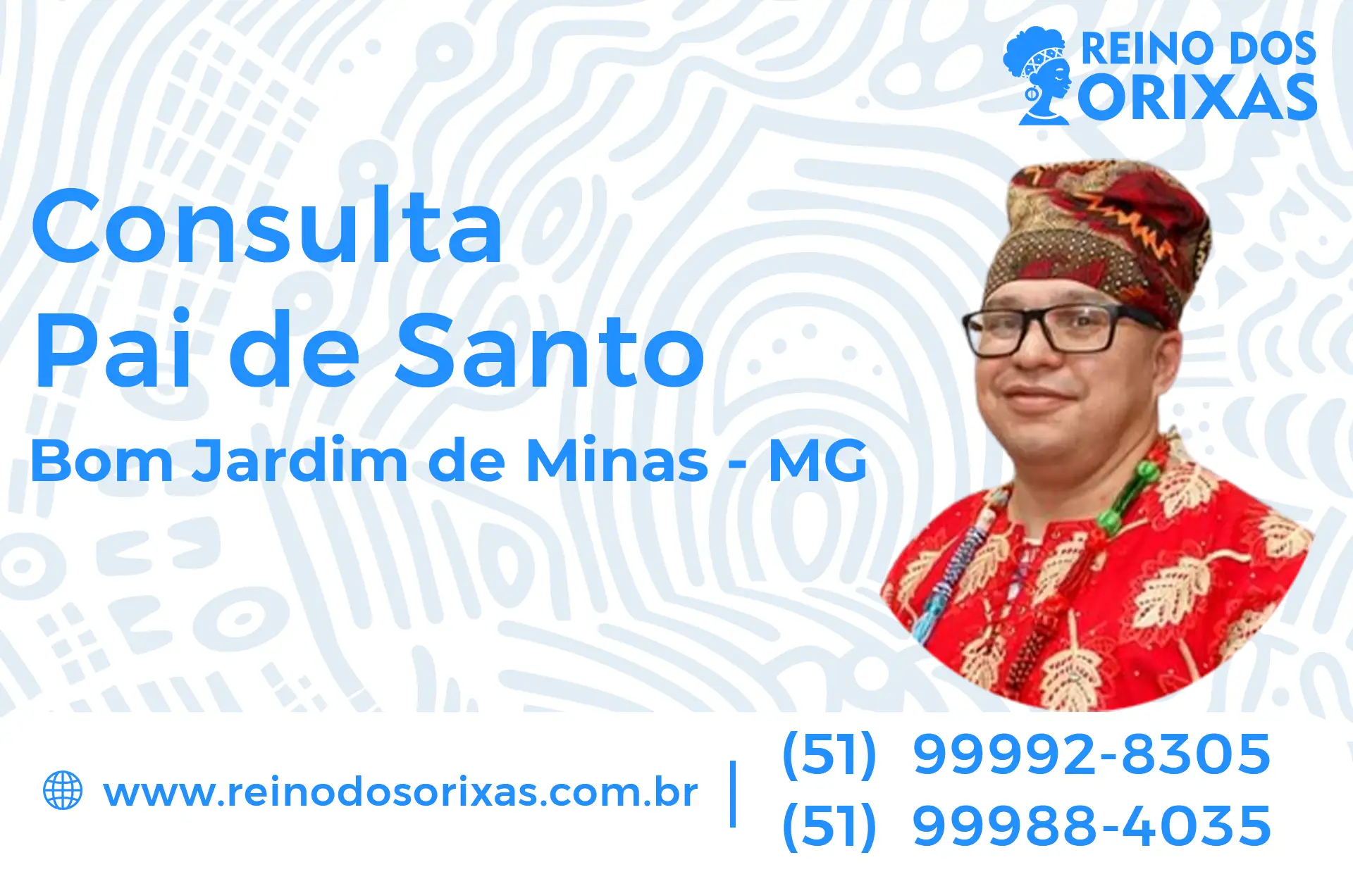 Consulta com Pai de Santo em Bom Jardim de Minas - MG