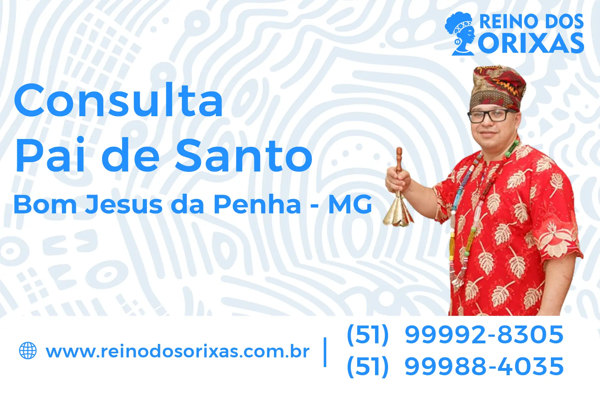 Consulta com Pai de Santo em Bom Jesus da Penha - MG