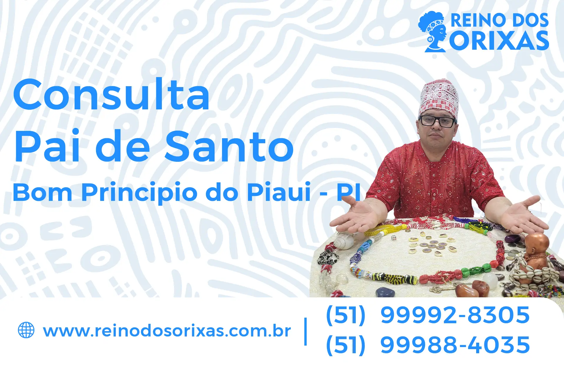 Consulta com Pai de Santo em Bom Princípio do Piauí - PI