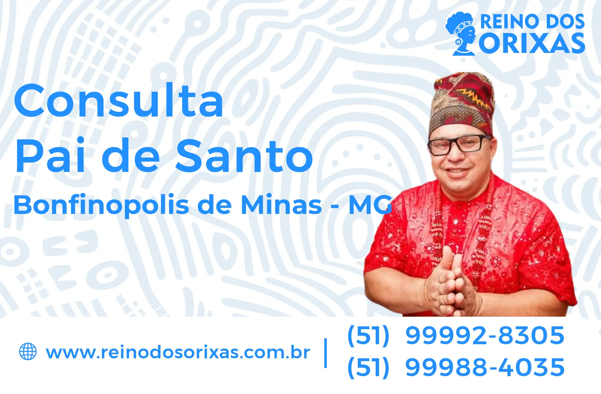 Consulta com Pai de Santo em Bonfinópolis de Minas - MG