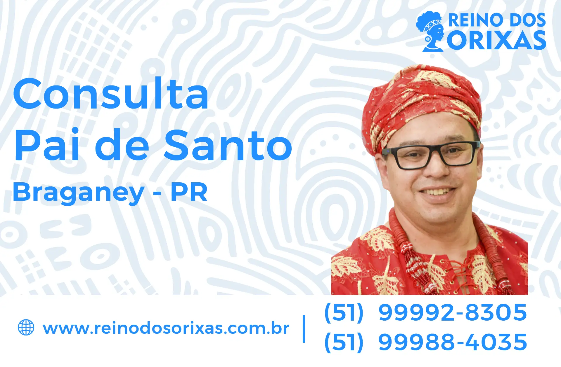 Consulta com Pai de Santo em Braganey - PR