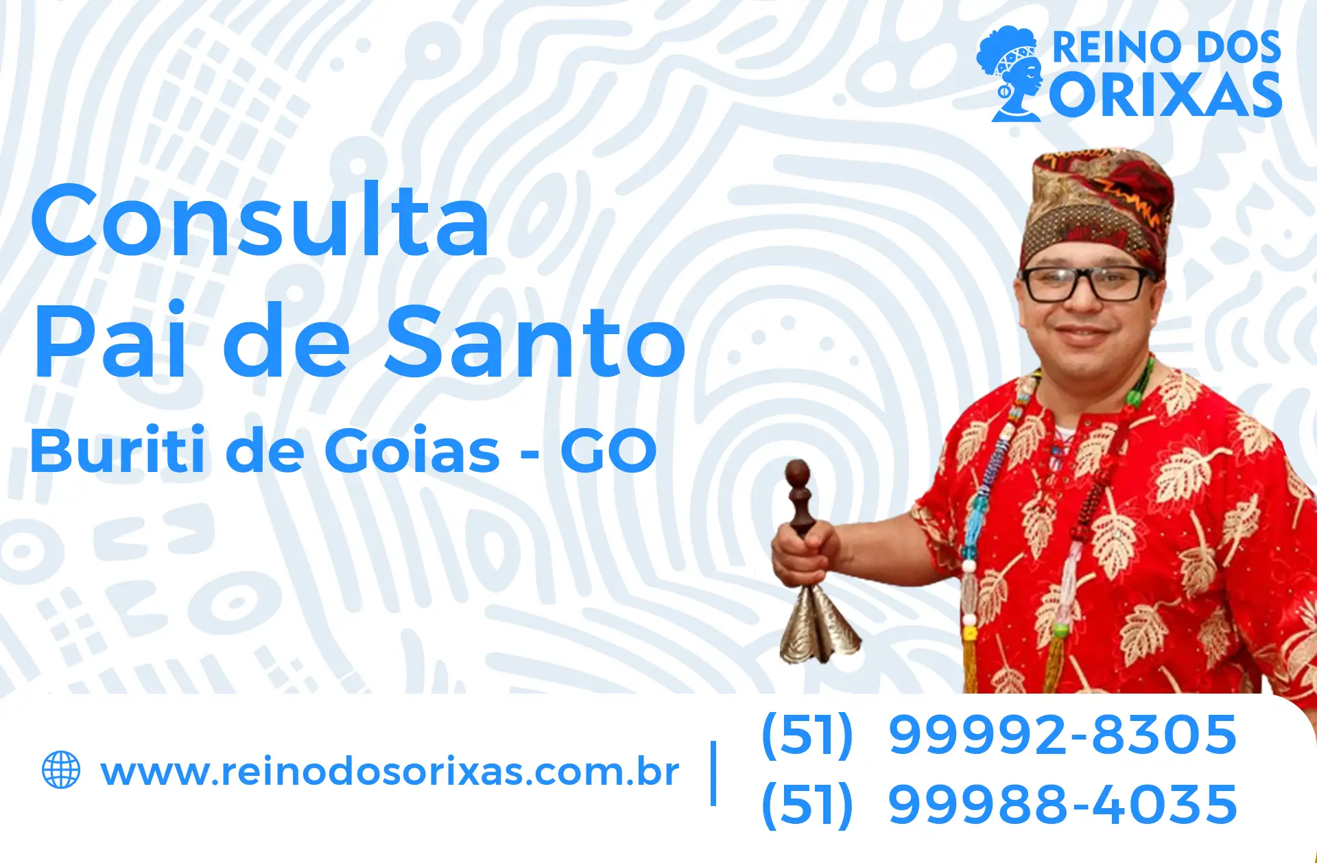 Consulta com Pai de Santo em Buriti de Goiás - GO