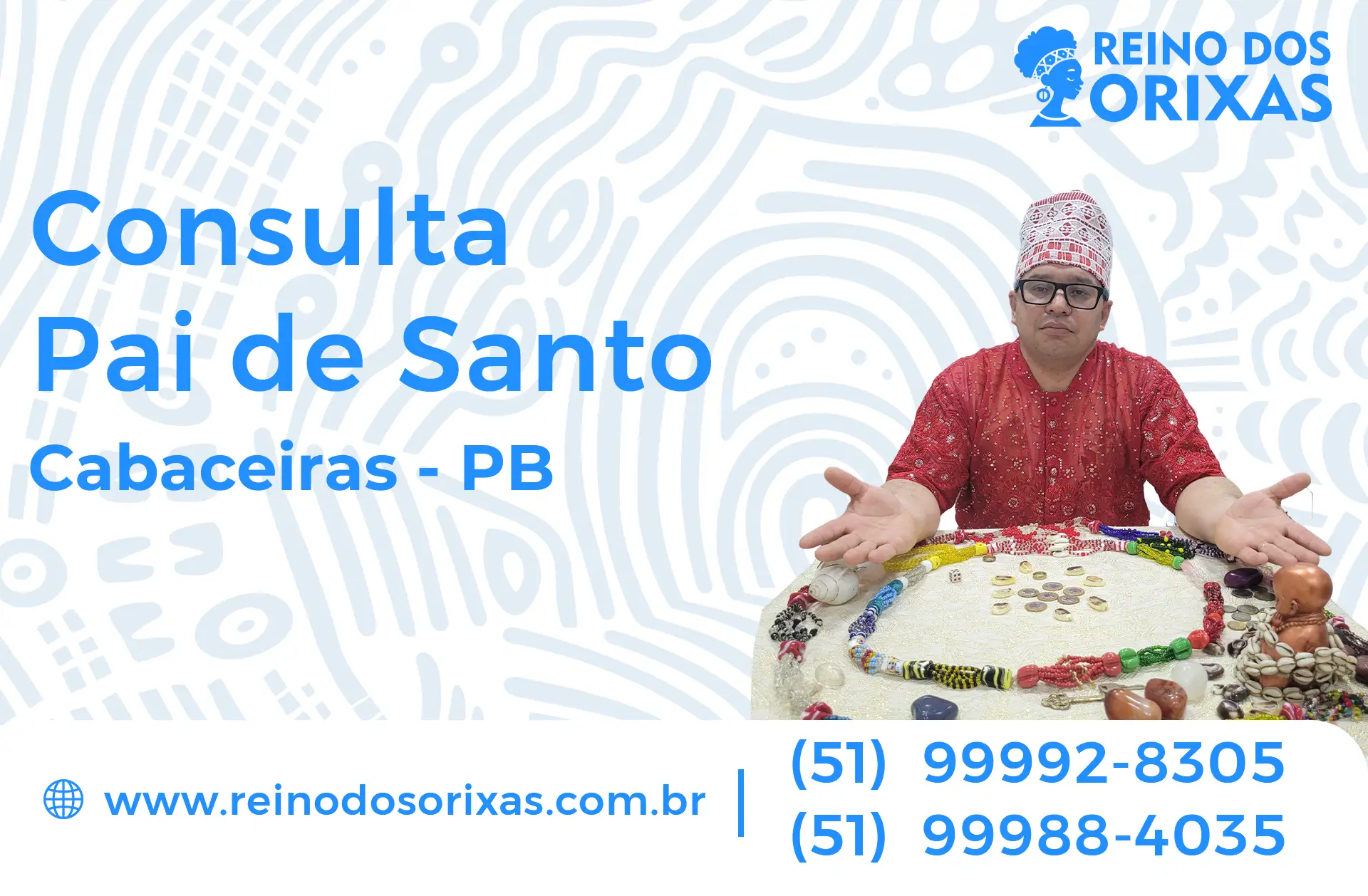 Consulta com Pai de Santo em Cabaceiras - PB