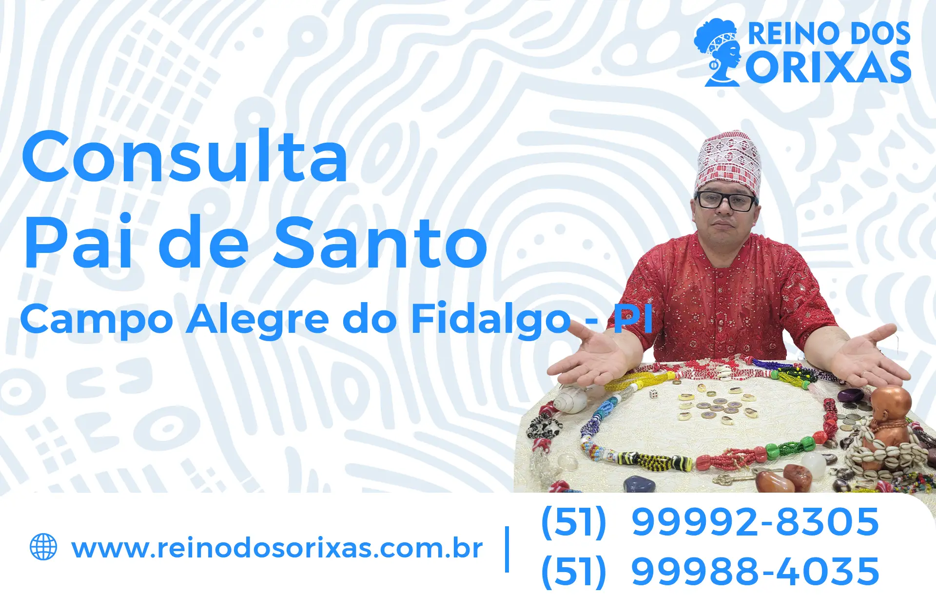 Consulta com Pai de Santo em Campo Alegre do Fidalgo - PI