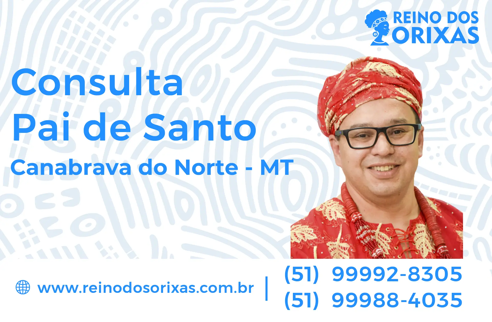 Consulta com Pai de Santo em Canabrava do Norte - MT