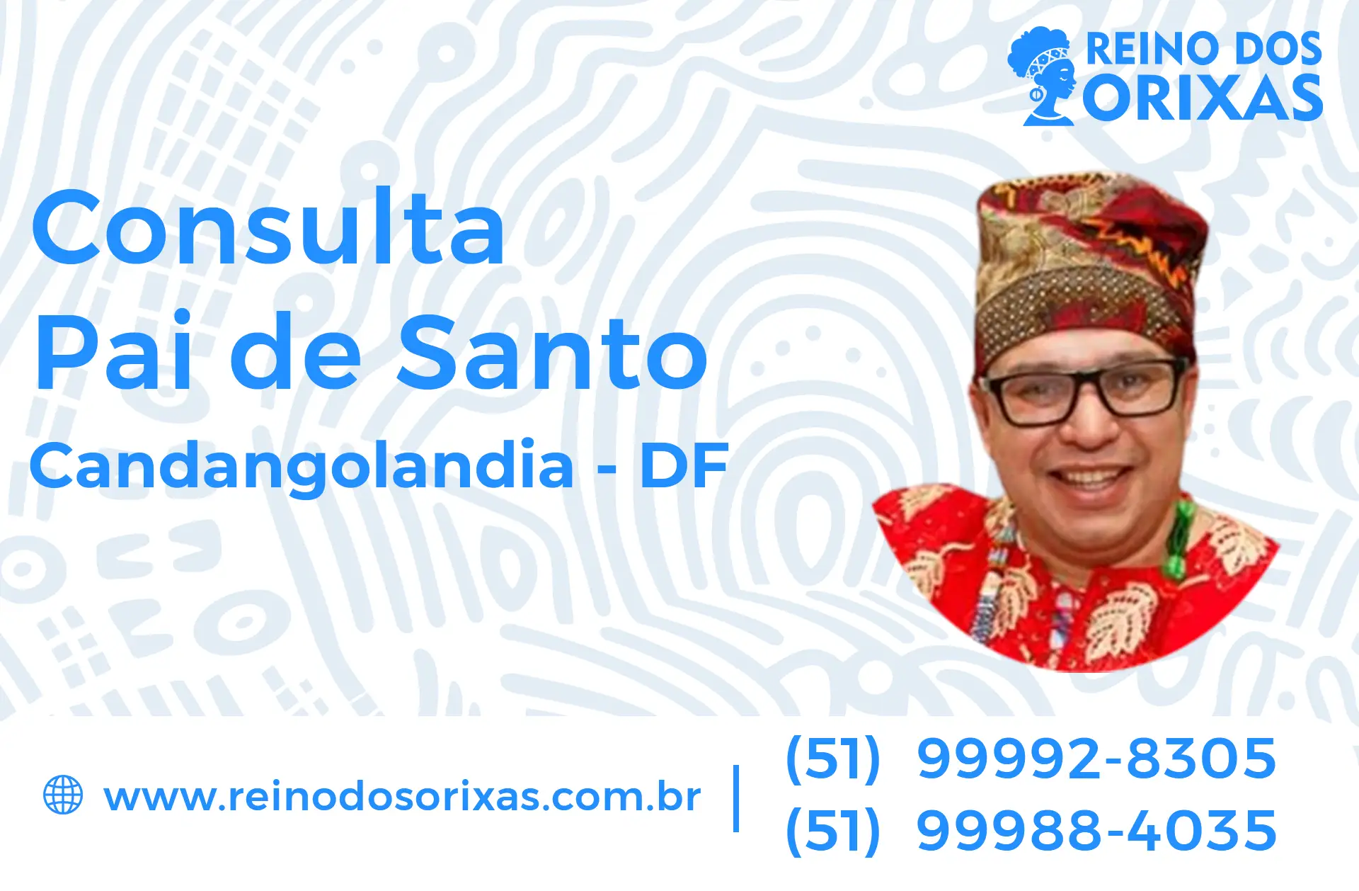 Consulta com Pai de Santo em Candangolândia - DF