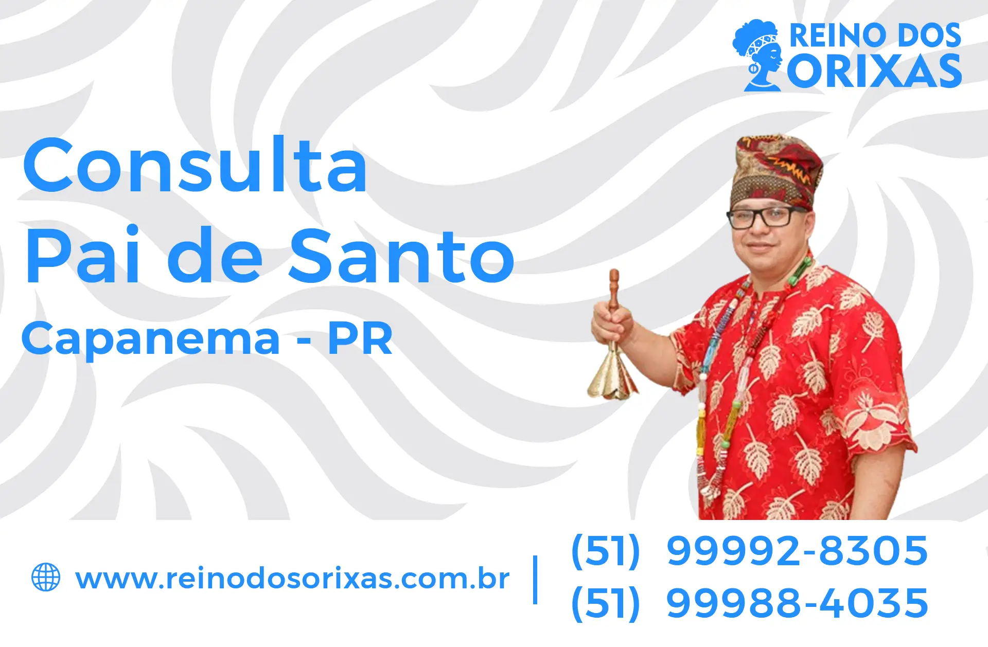 Consulta com Pai de Santo em Capanema - PR