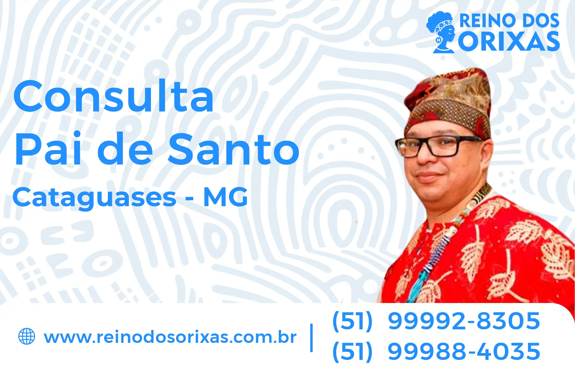 Consulta com Pai de Santo em Cataguases - MG