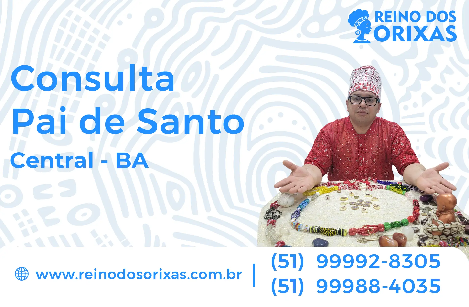 Consulta com Pai de Santo em Central - BA