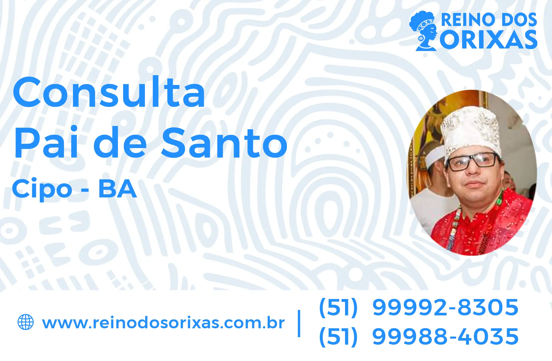 Consulta com Pai de Santo em Cipó - BA