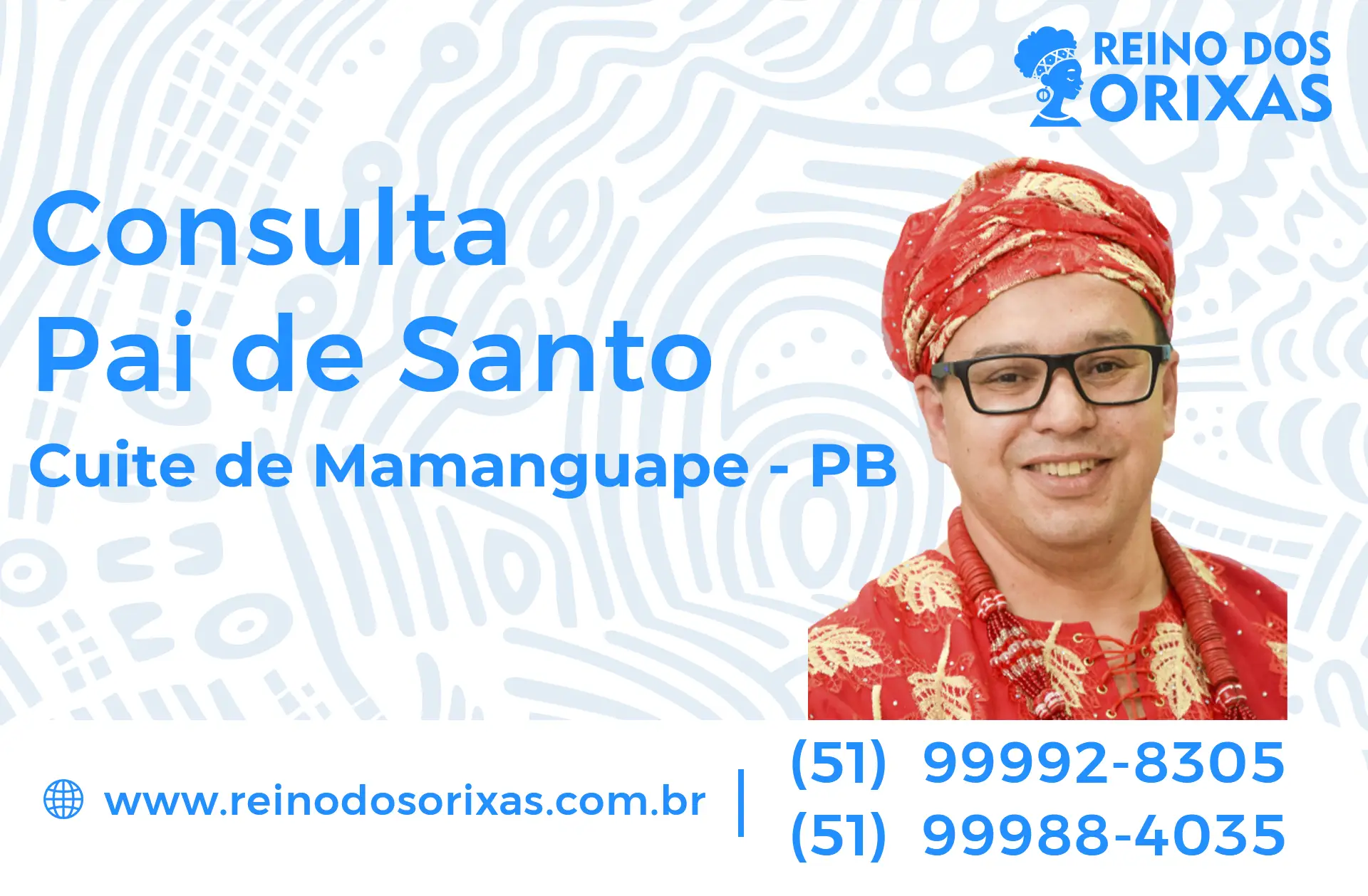 Consulta com Pai de Santo em Cuité de Mamanguape - PB