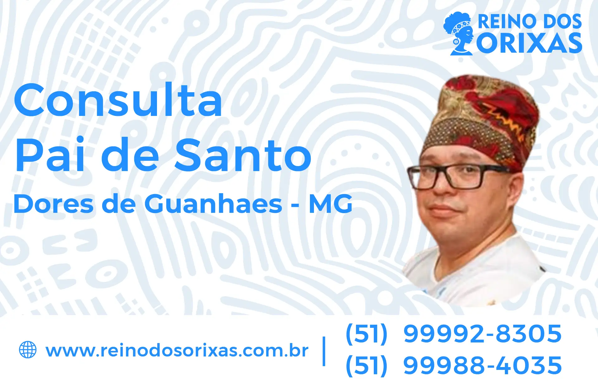 Consulta com Pai de Santo em Dores de Guanhães - MG