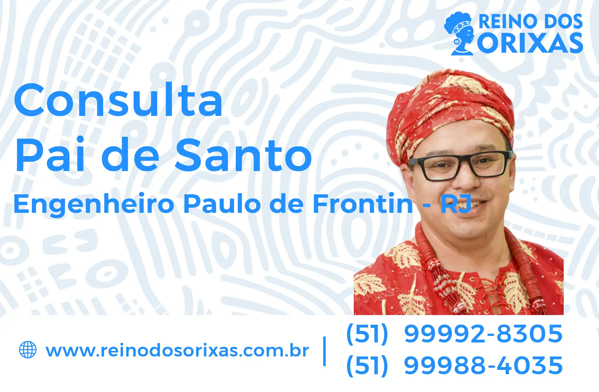 Consulta com Pai de Santo em Engenheiro Paulo de Frontin - RJ