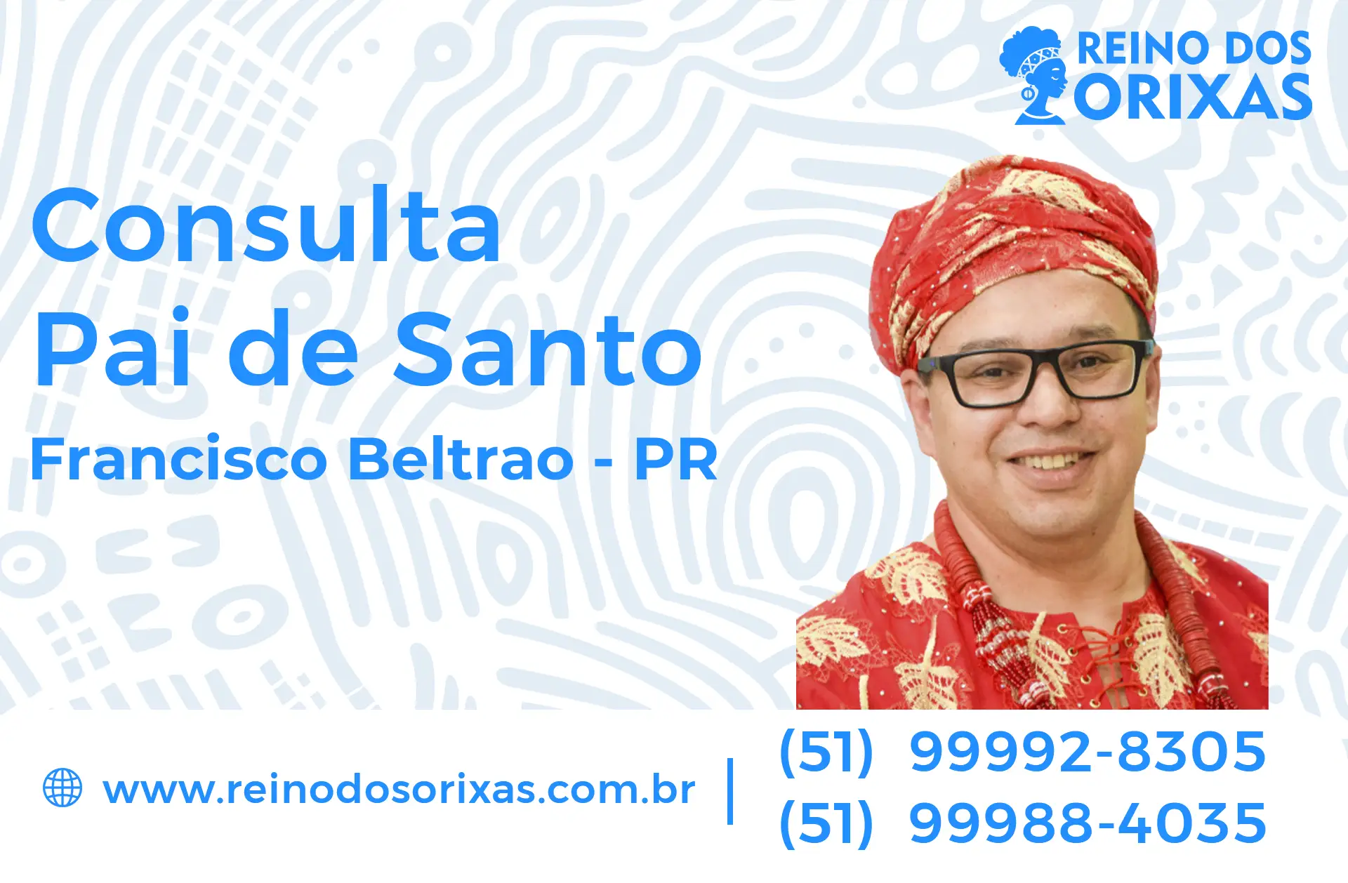 Consulta com Pai de Santo em Francisco Beltrão - PR