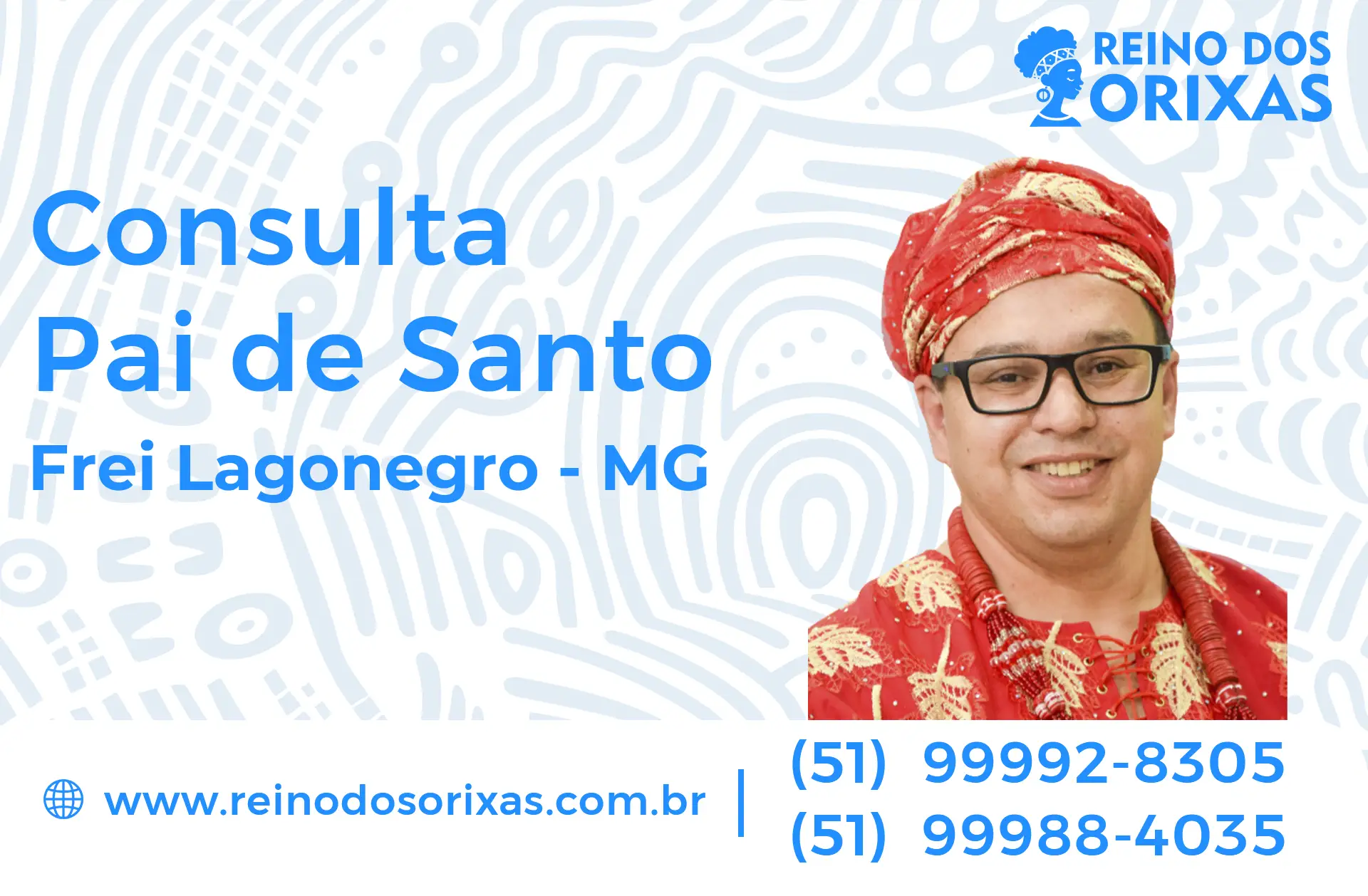 Consulta com Pai de Santo em Frei Lagonegro - MG