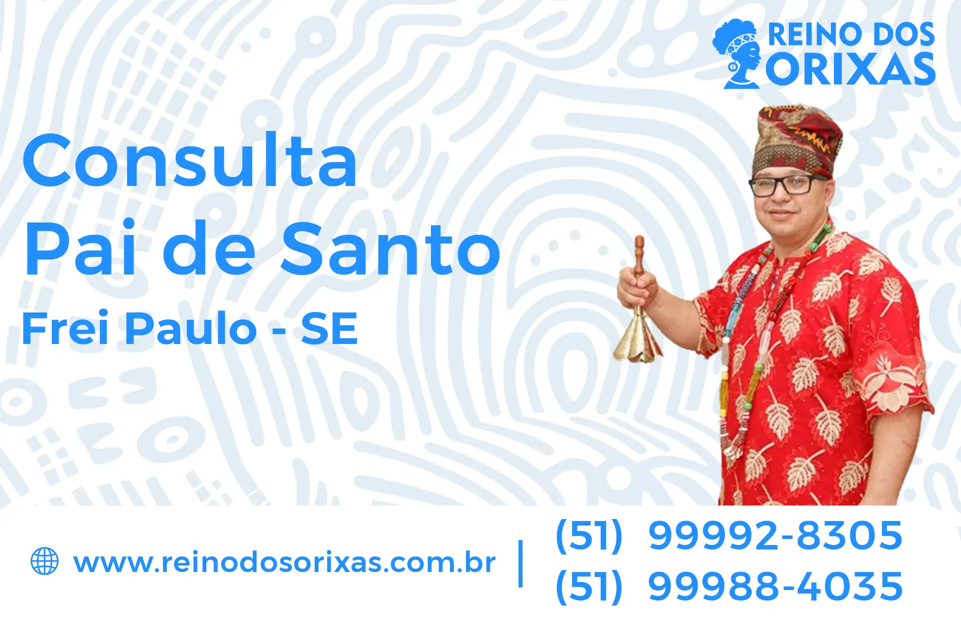 Consulta com Pai de Santo em Frei Paulo - SE