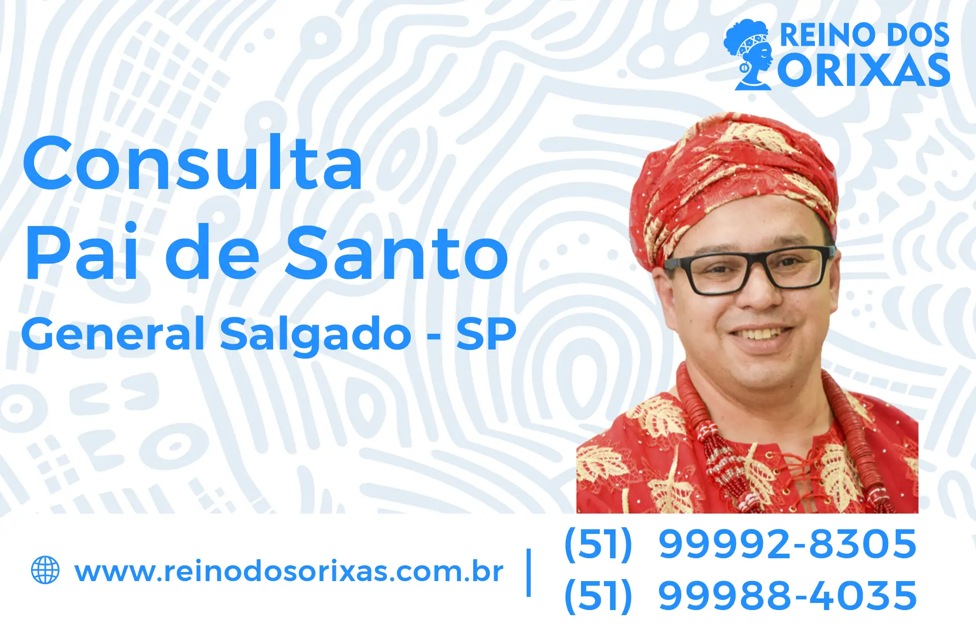 Consulta com Pai de Santo em General Salgado - SP