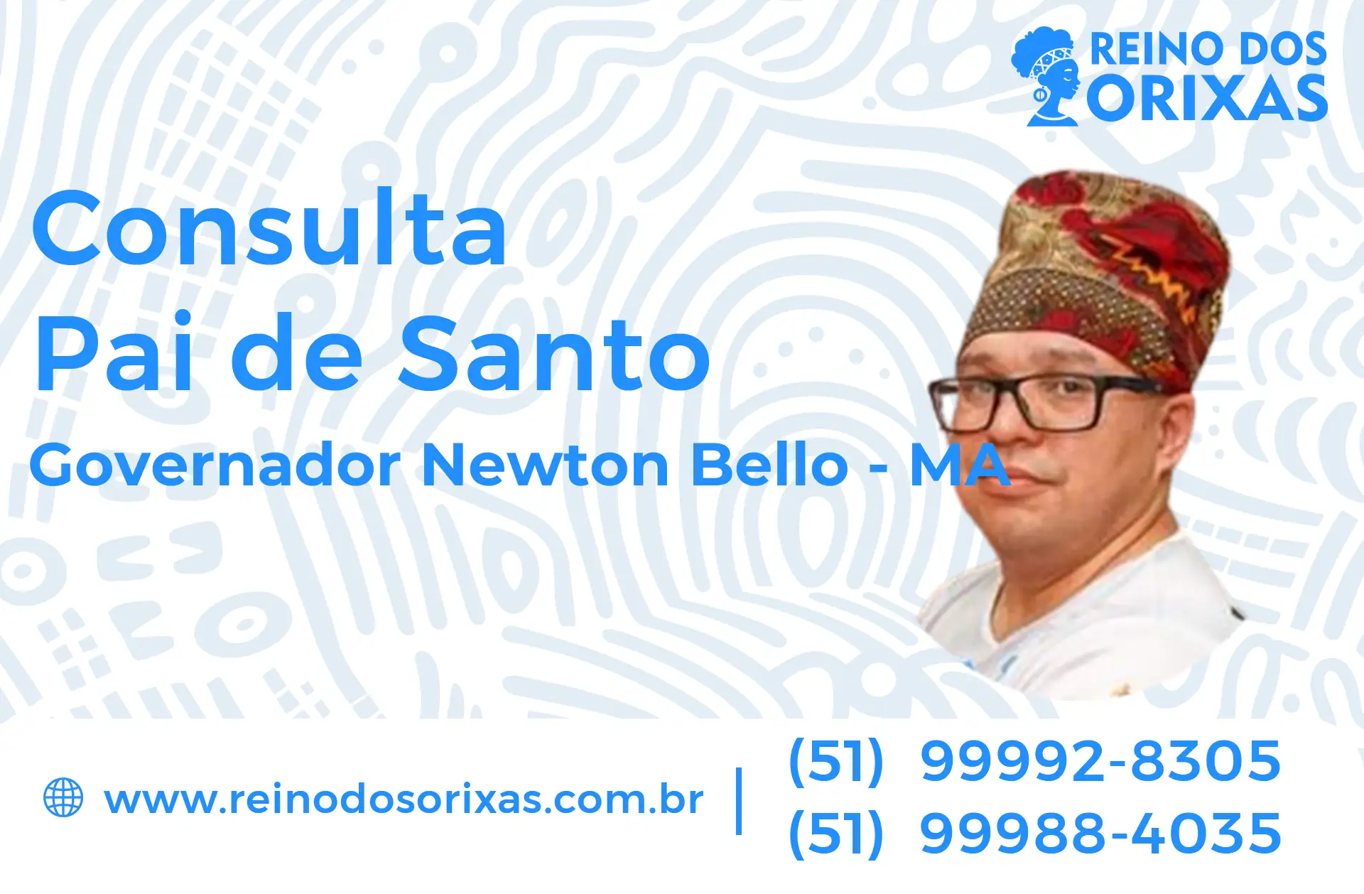 Consulta com Pai de Santo em Governador Newton Bello - MA