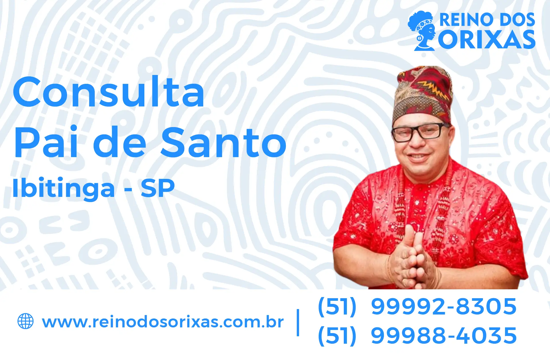 Consulta com Pai de Santo em Ibitinga - SP