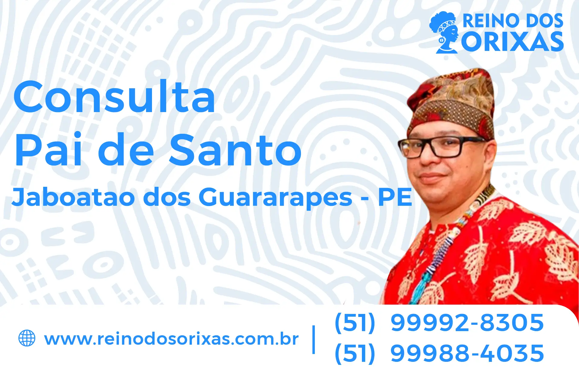 Consulta com Pai de Santo em Jaboatão dos Guararapes - PE