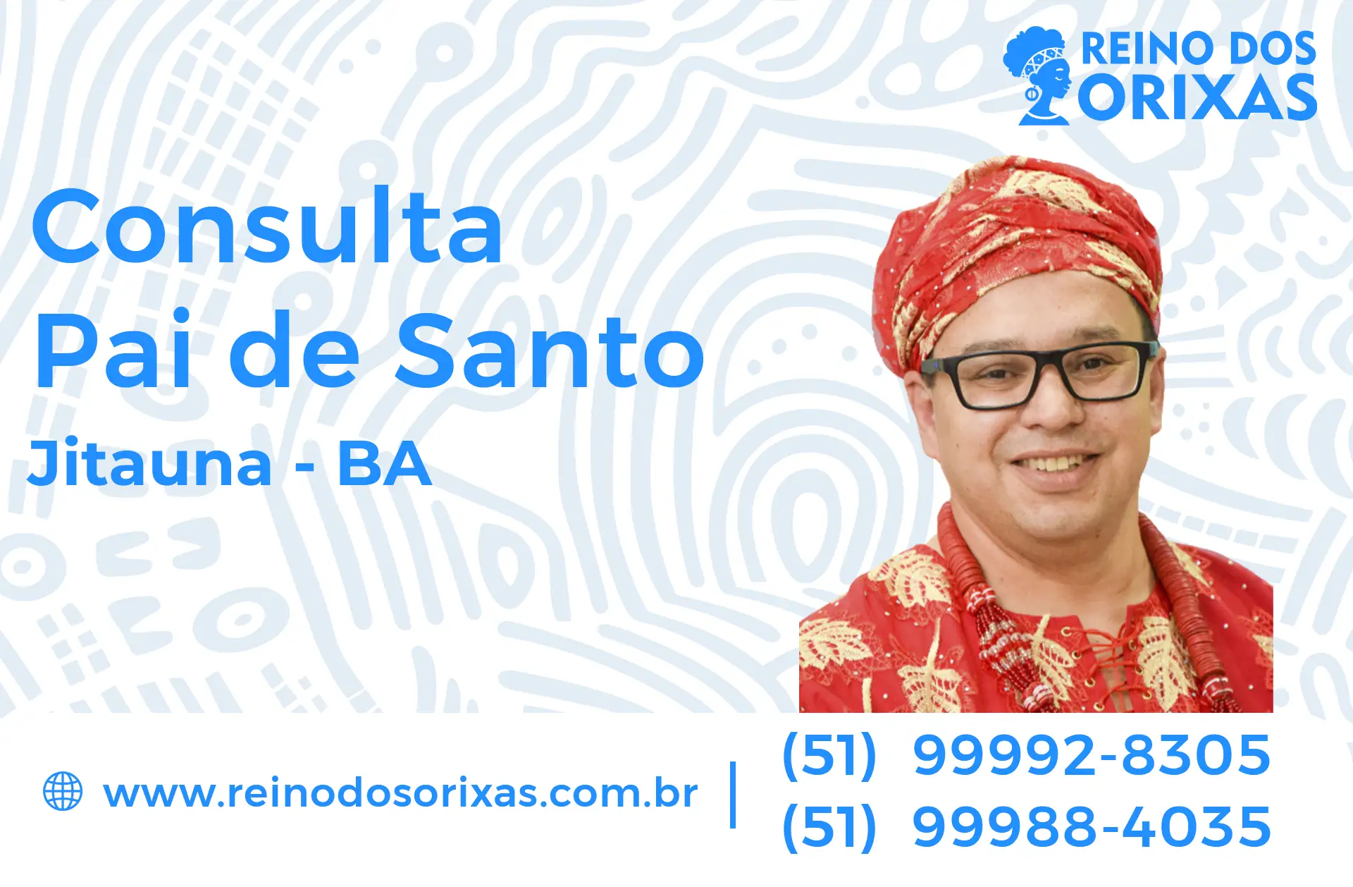 Consulta com Pai de Santo em Jitaúna - BA