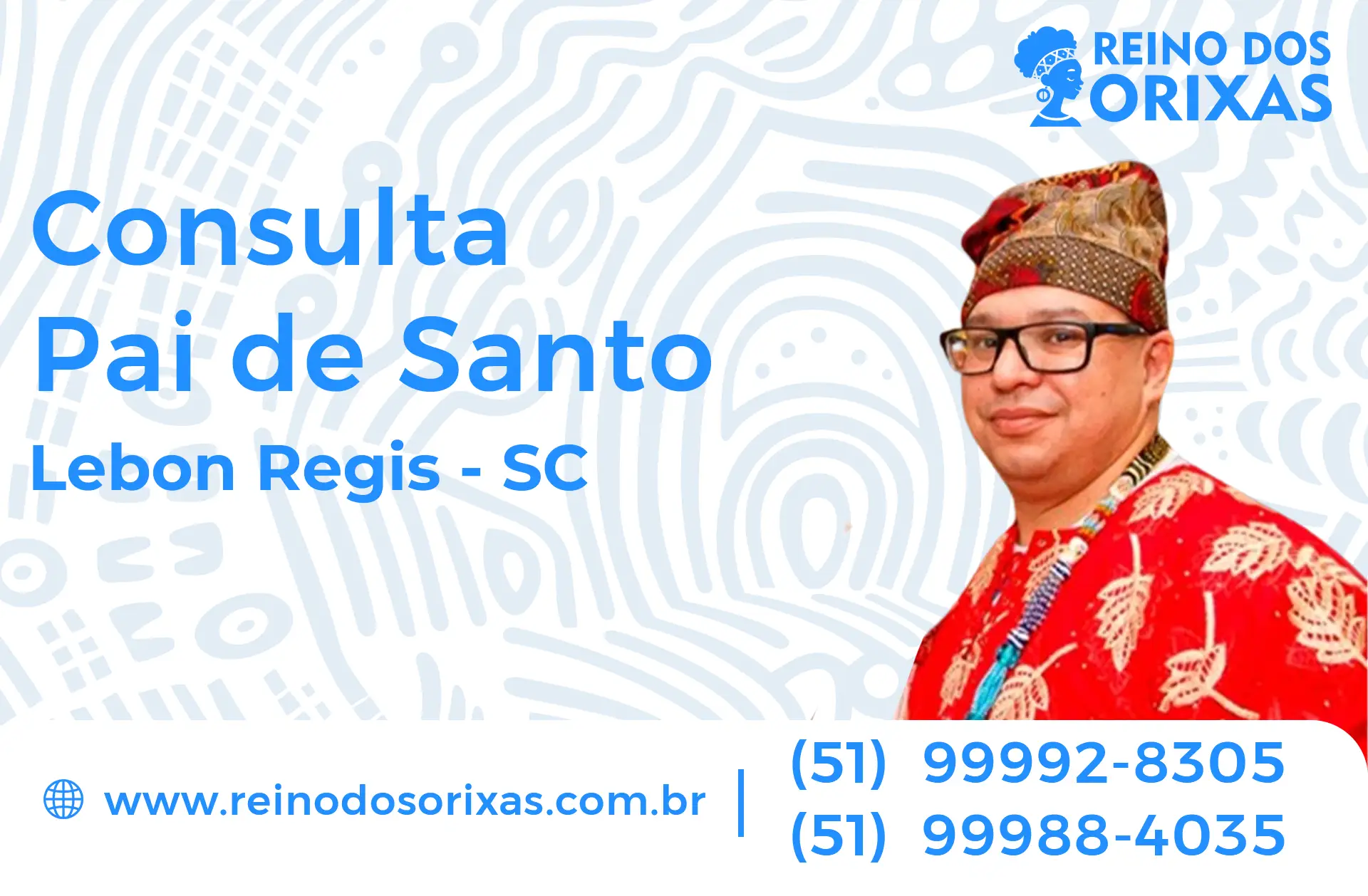 Consulta com Pai de Santo em Lebon Régis - SC