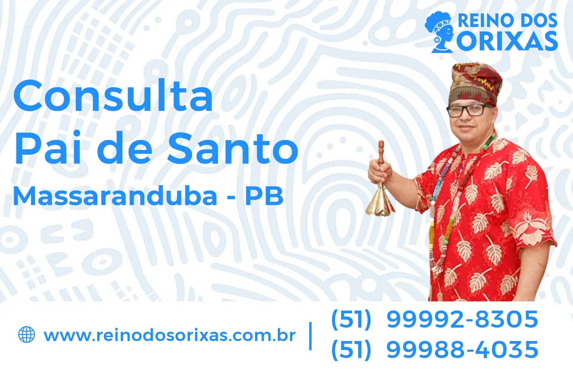 Consulta com Pai de Santo em Massaranduba - PB