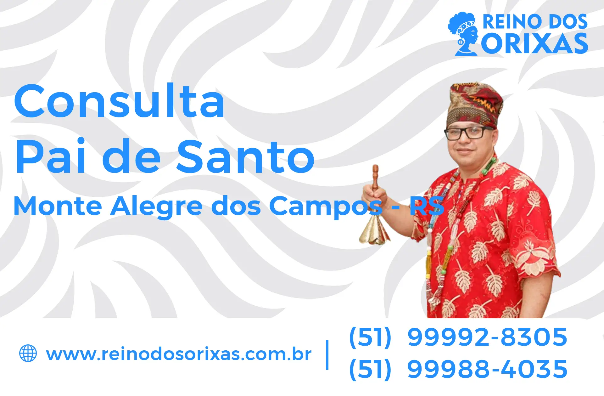 Consulta com Pai de Santo em Monte Alegre dos Campos - RS