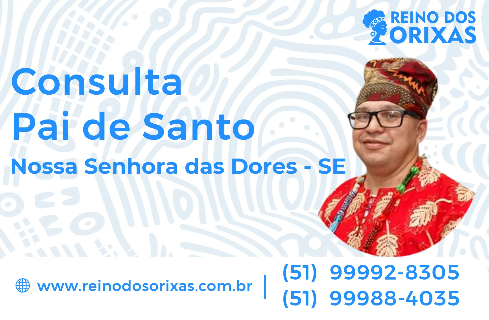 Consulta com Pai de Santo em Nossa Senhora das Dores - SE