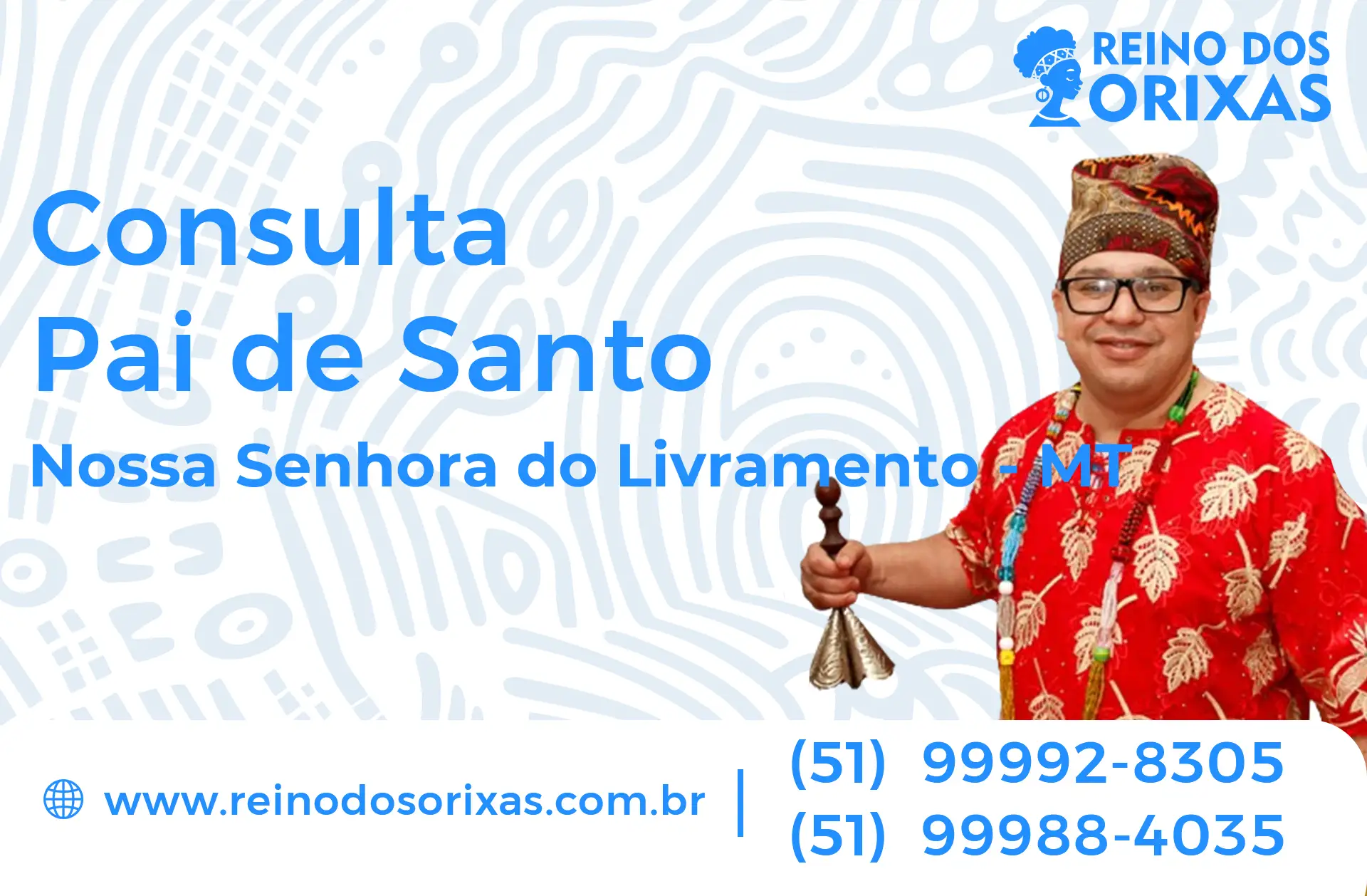 Consulta com Pai de Santo em Nossa Senhora do Livramento - MT