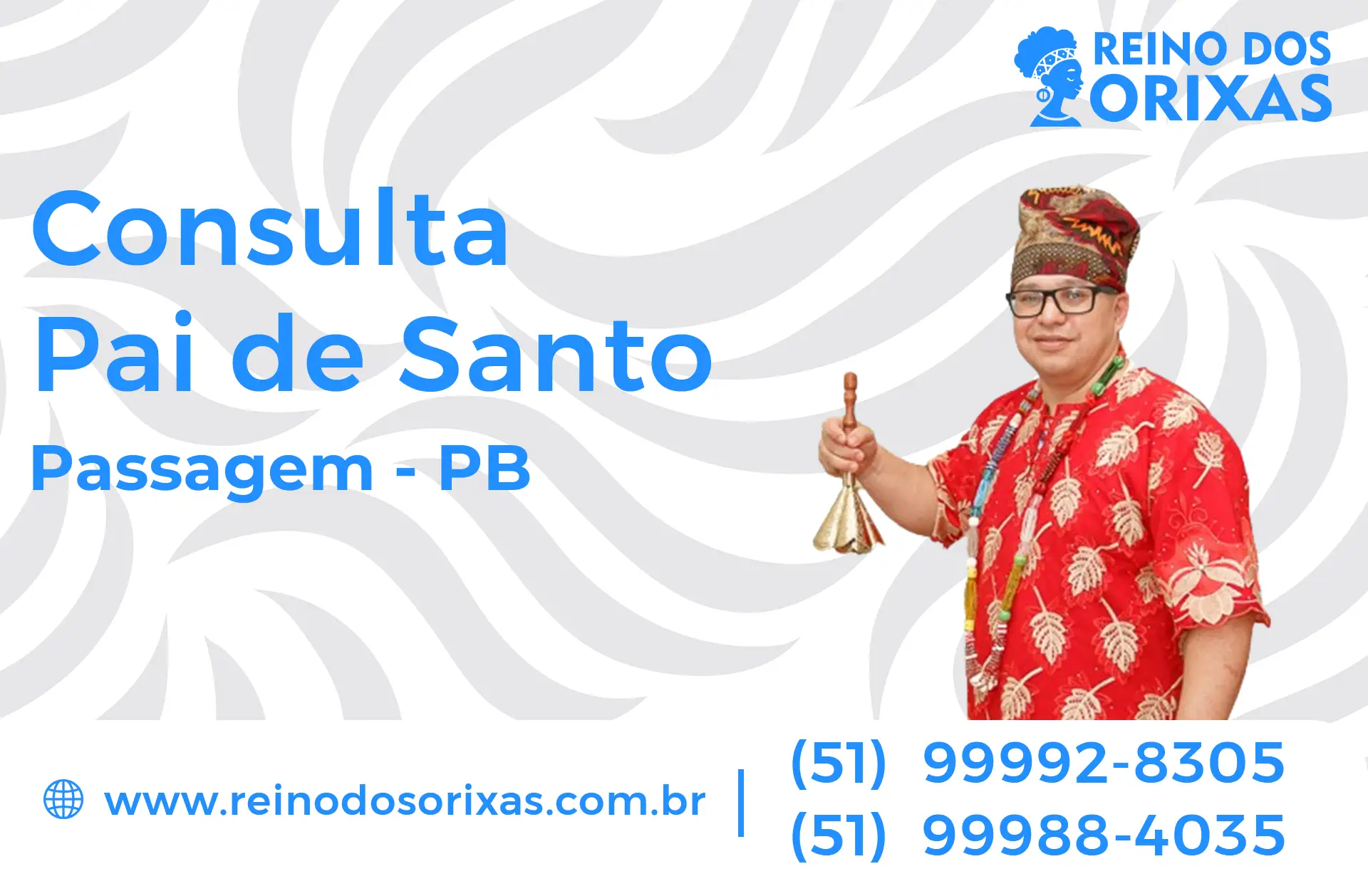 Consulta com Pai de Santo em Passagem - PB