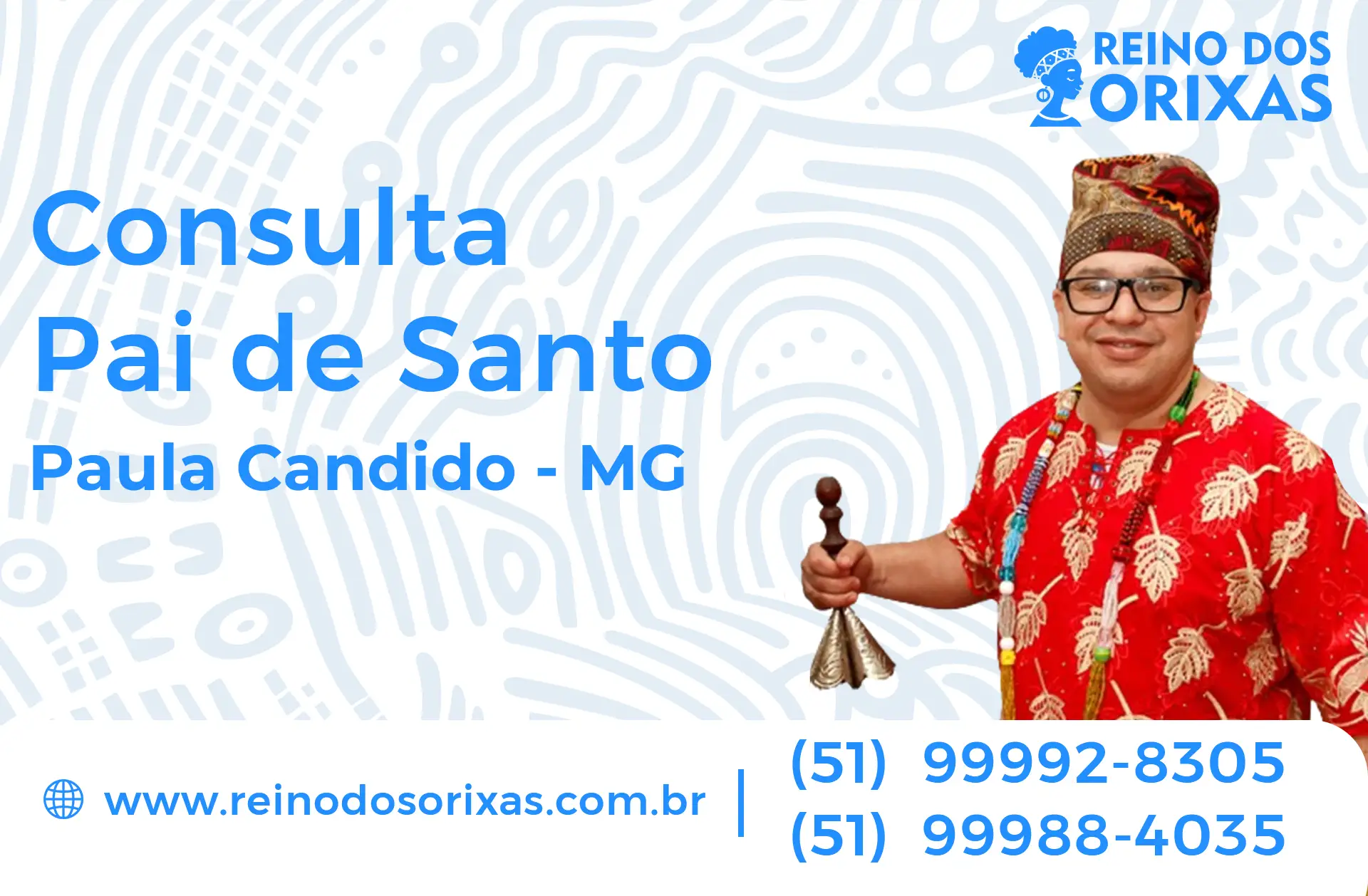 Consulta com Pai de Santo em Paula Cândido - MG