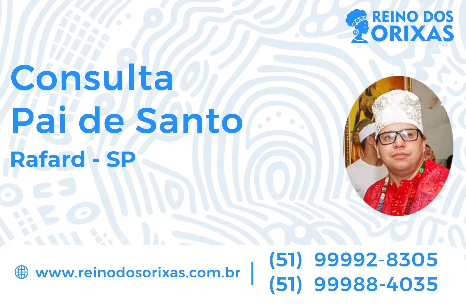 Consulta com Pai de Santo em Rafard - SP