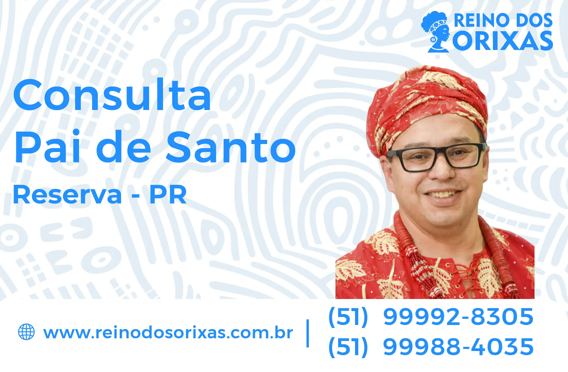 Consulta com Pai de Santo em Reserva - PR