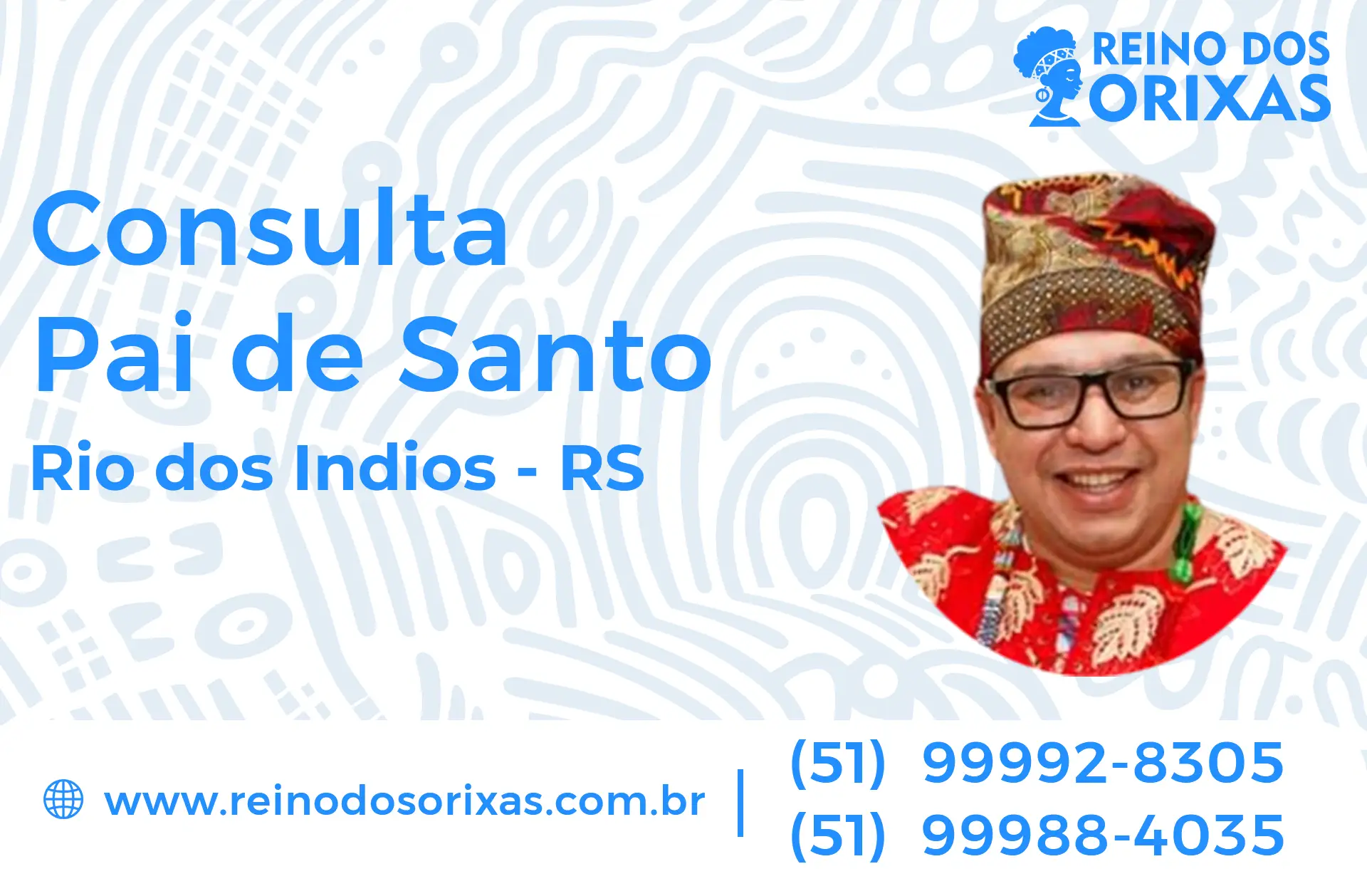 Consulta com Pai de Santo em Rio dos Índios - RS