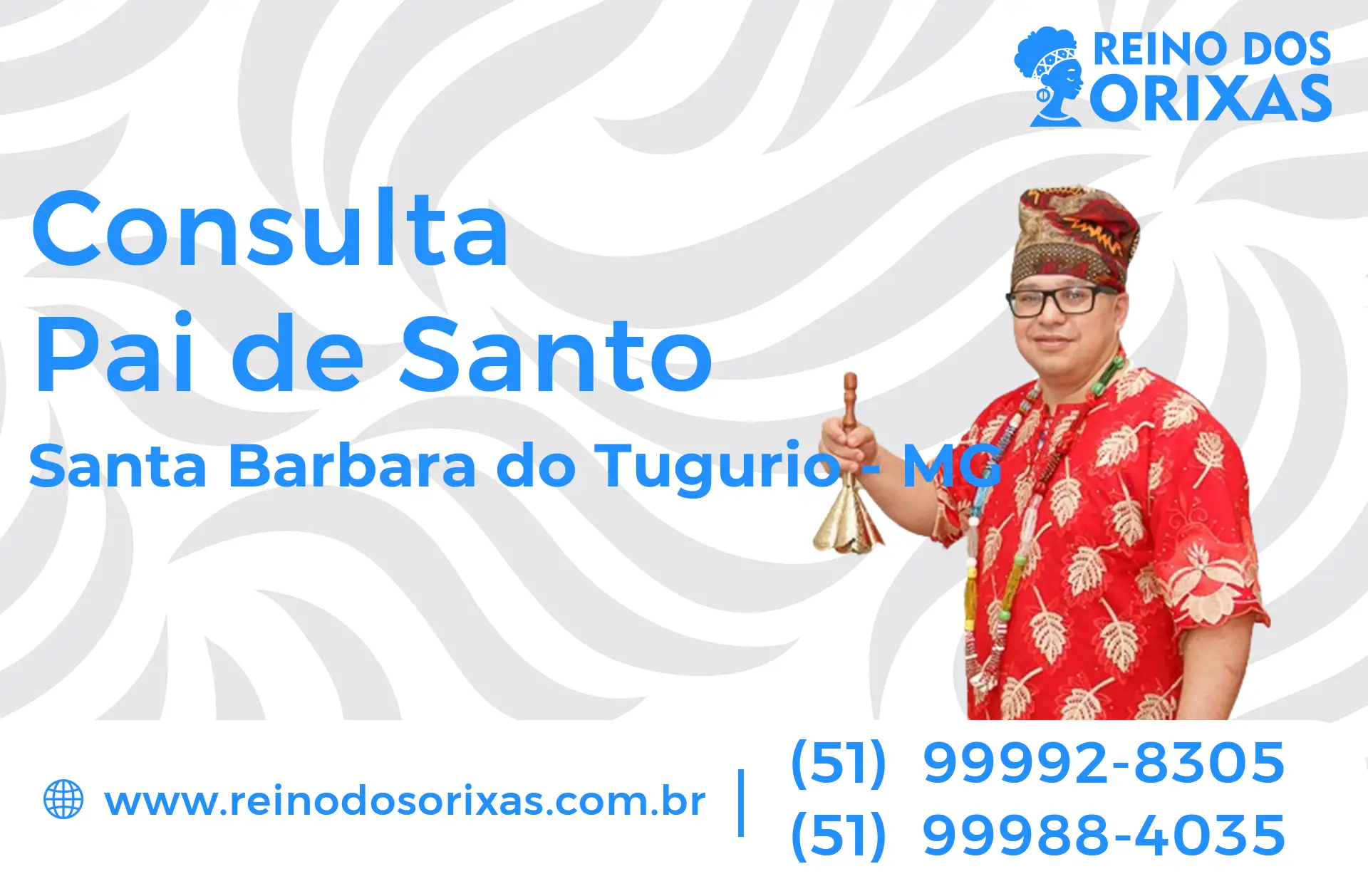 Consulta com Pai de Santo em Santa Bárbara do Tugúrio - MG